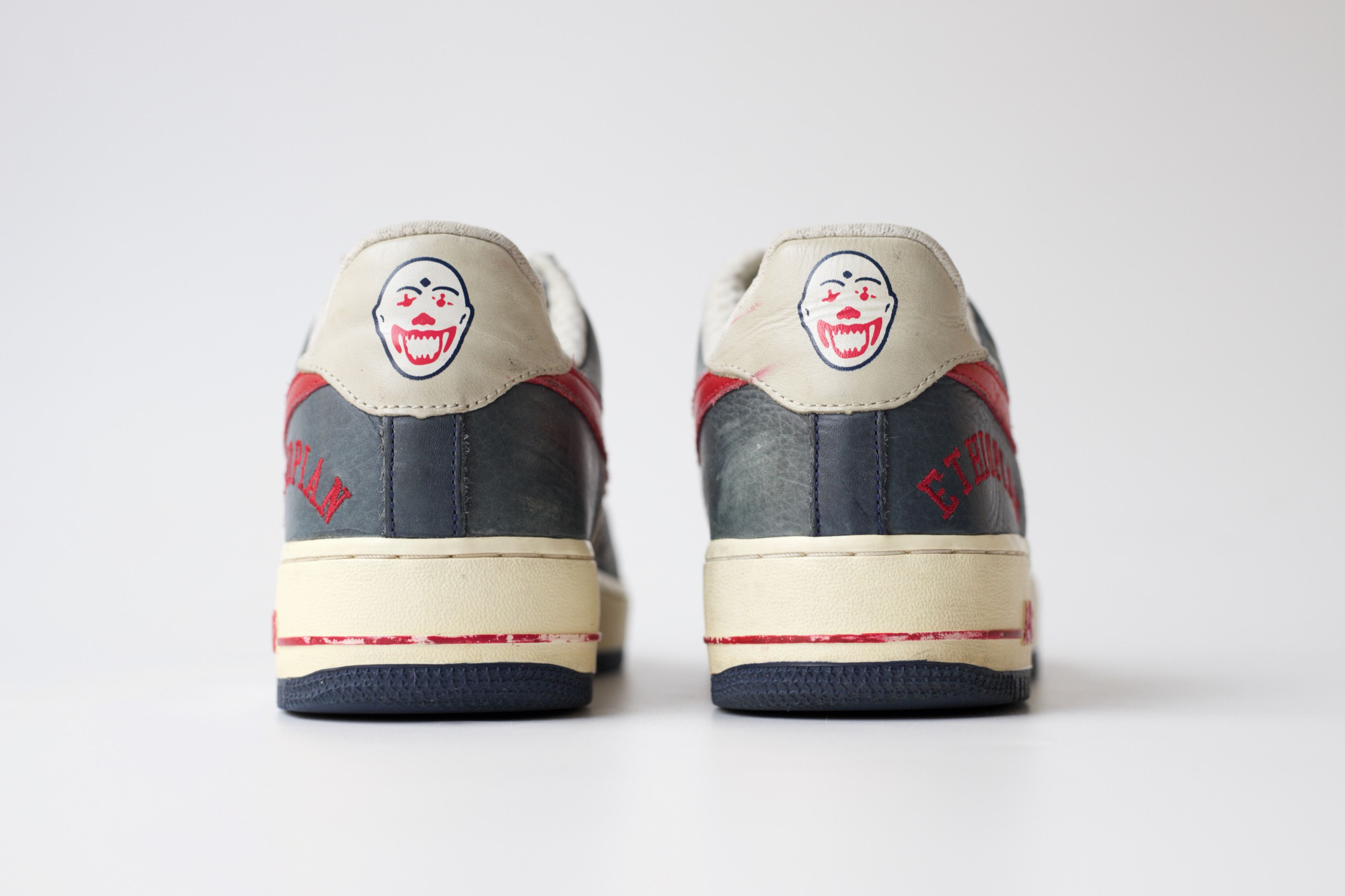 Nike 2006 Nike Air Force 1 Low "Ethiopian Clowns" Size US 9 / EU 42 - 5 Thumbnail