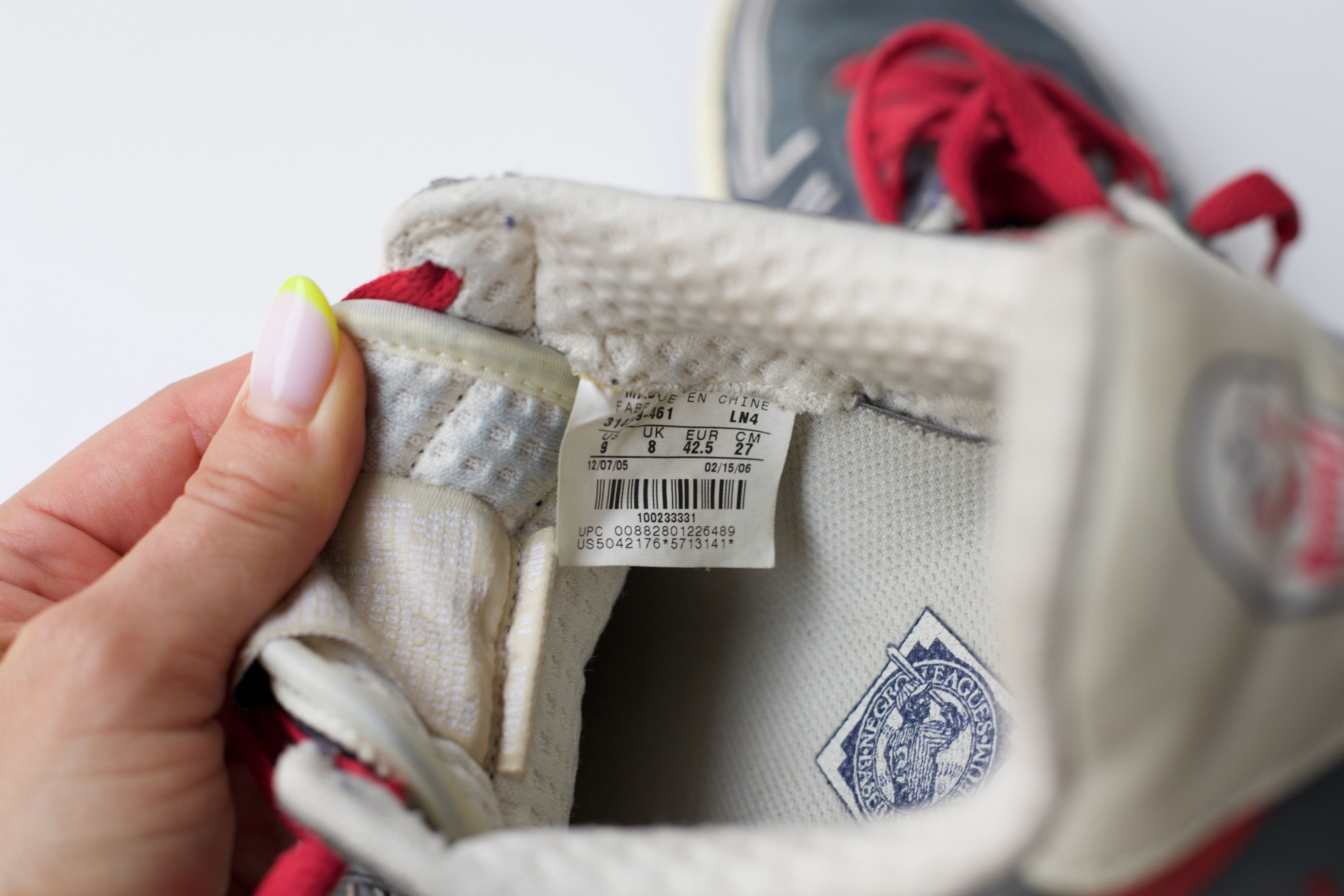 Nike 2006 Nike Air Force 1 Low "Ethiopian Clowns" Size US 9 / EU 42 - 20 Thumbnail