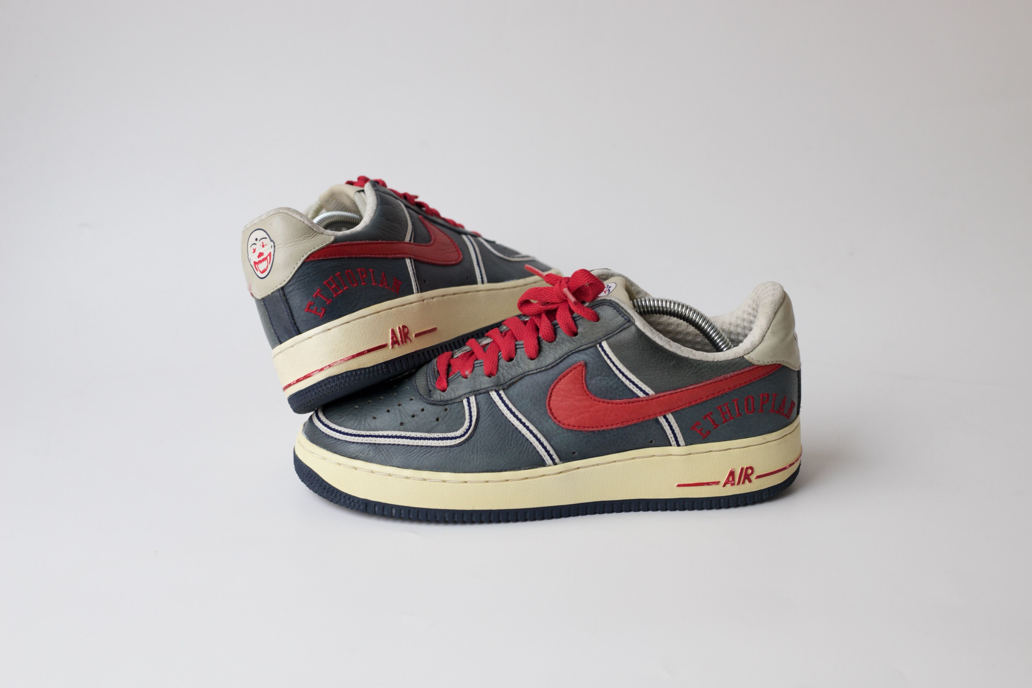 Nike 2006 Nike Air Force 1 Low "Ethiopian Clowns" Size US 9 / EU 42 - 3 Thumbnail