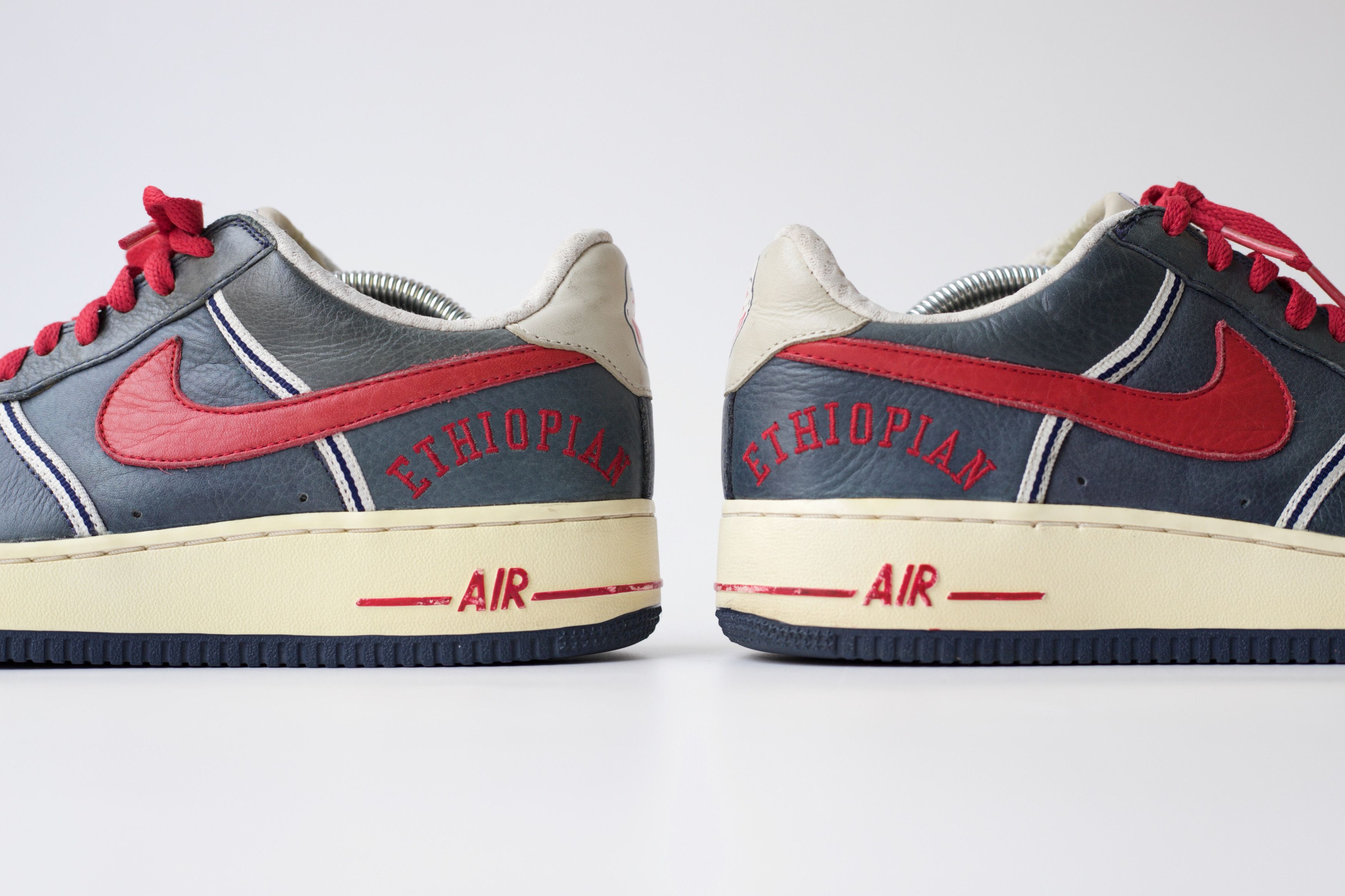 Nike 2006 Nike Air Force 1 Low "Ethiopian Clowns" Size US 9 / EU 42 - 4 Thumbnail