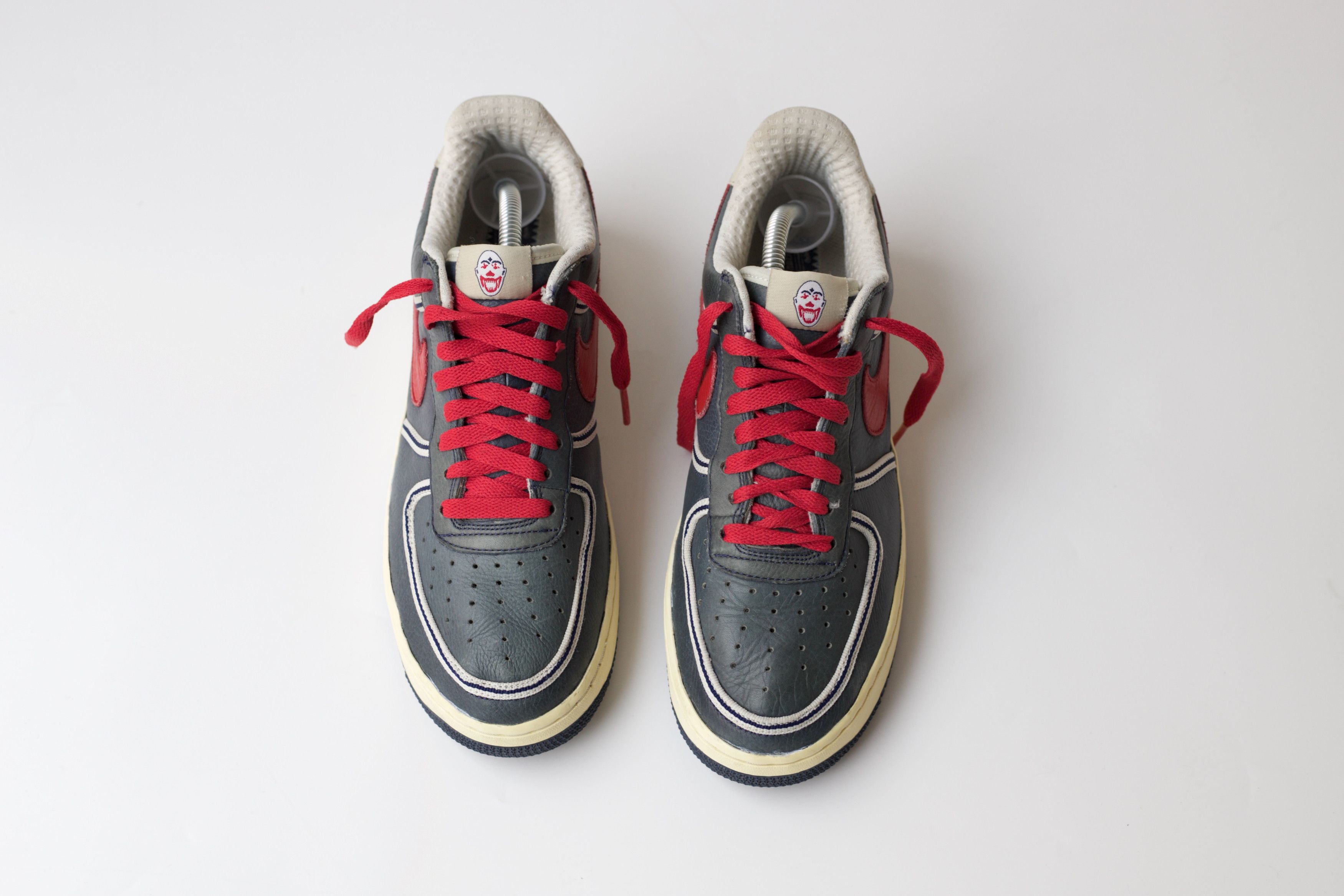 Nike 2006 Nike Air Force 1 Low "Ethiopian Clowns" Size US 9 / EU 42 - 11 Thumbnail