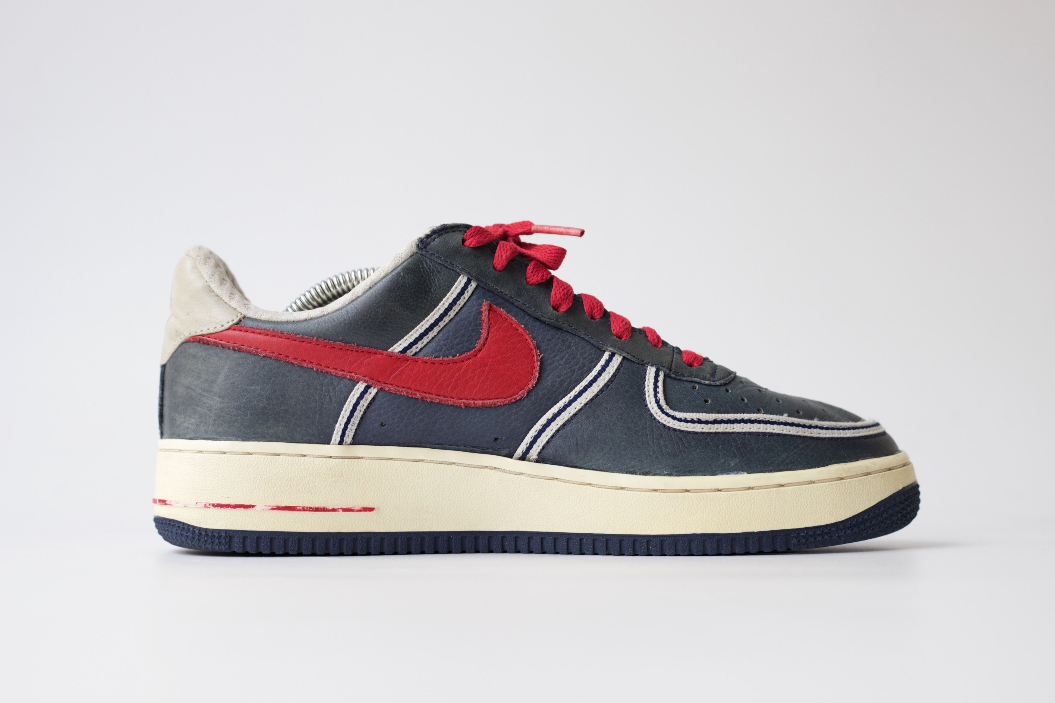 Nike 2006 Nike Air Force 1 Low "Ethiopian Clowns" Size US 9 / EU 42 - 8 Thumbnail