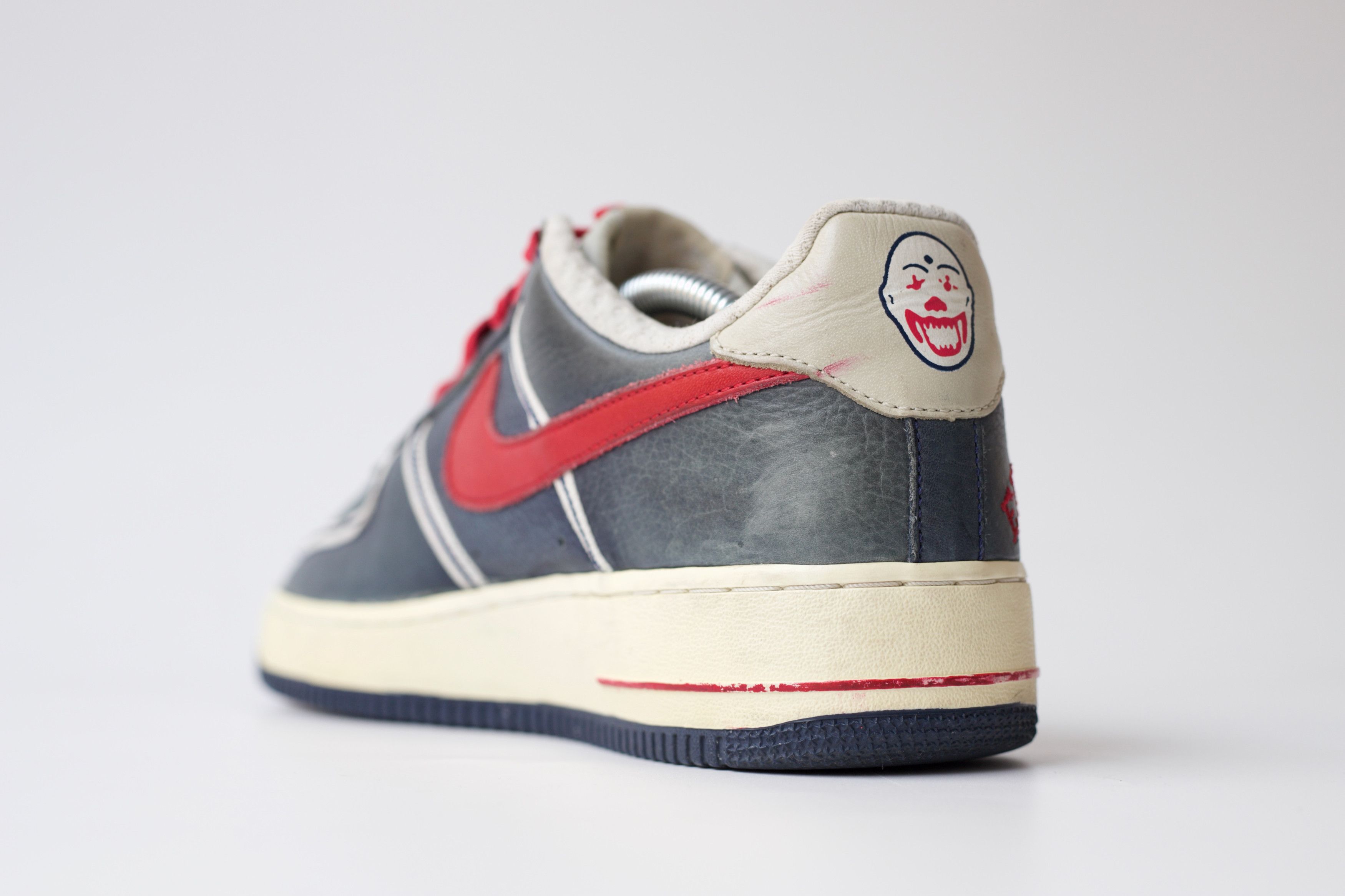 Nike 2006 Nike Air Force 1 Low "Ethiopian Clowns" Size US 9 / EU 42 - 6 Thumbnail