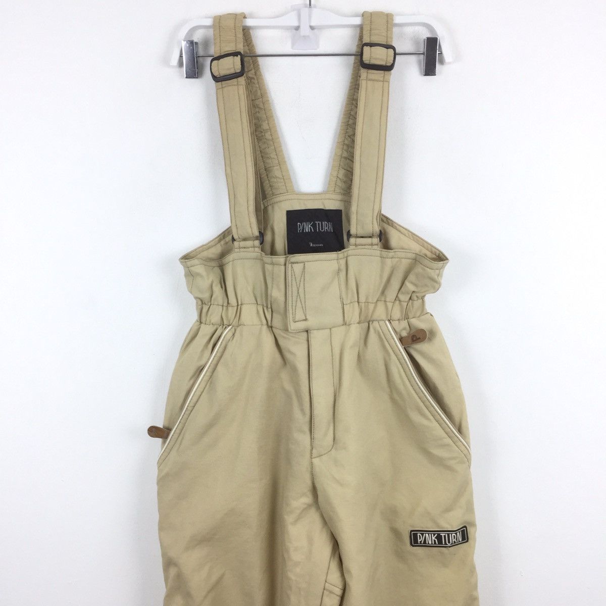 Japanese Brand Pink turn Overalls/Jumpsuit ski pants Size US 28 / EU 44 - 2 Thumbnail