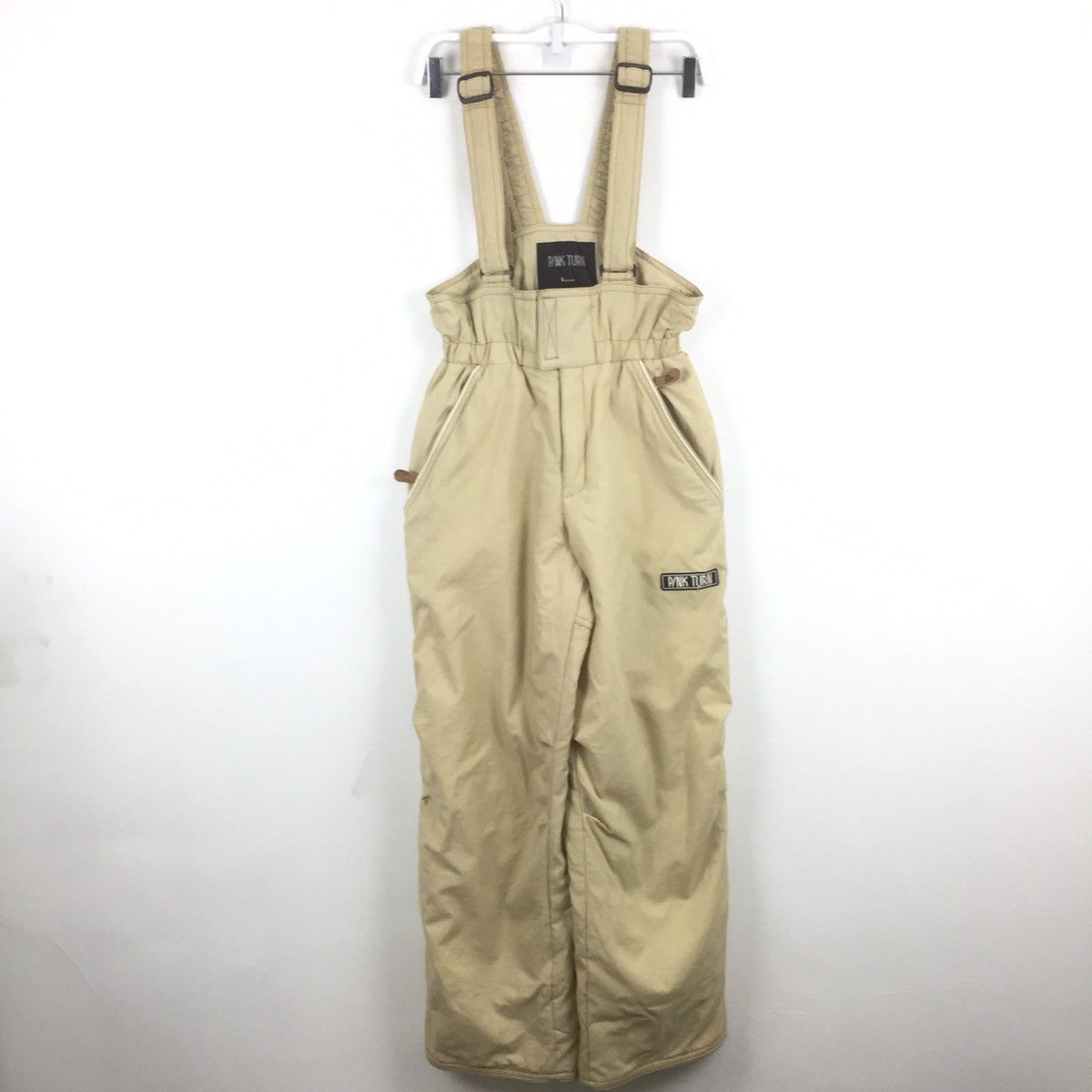 Japanese Brand Pink turn Overalls/Jumpsuit ski pants Size US 28 / EU 44 - 1 Thumbnail