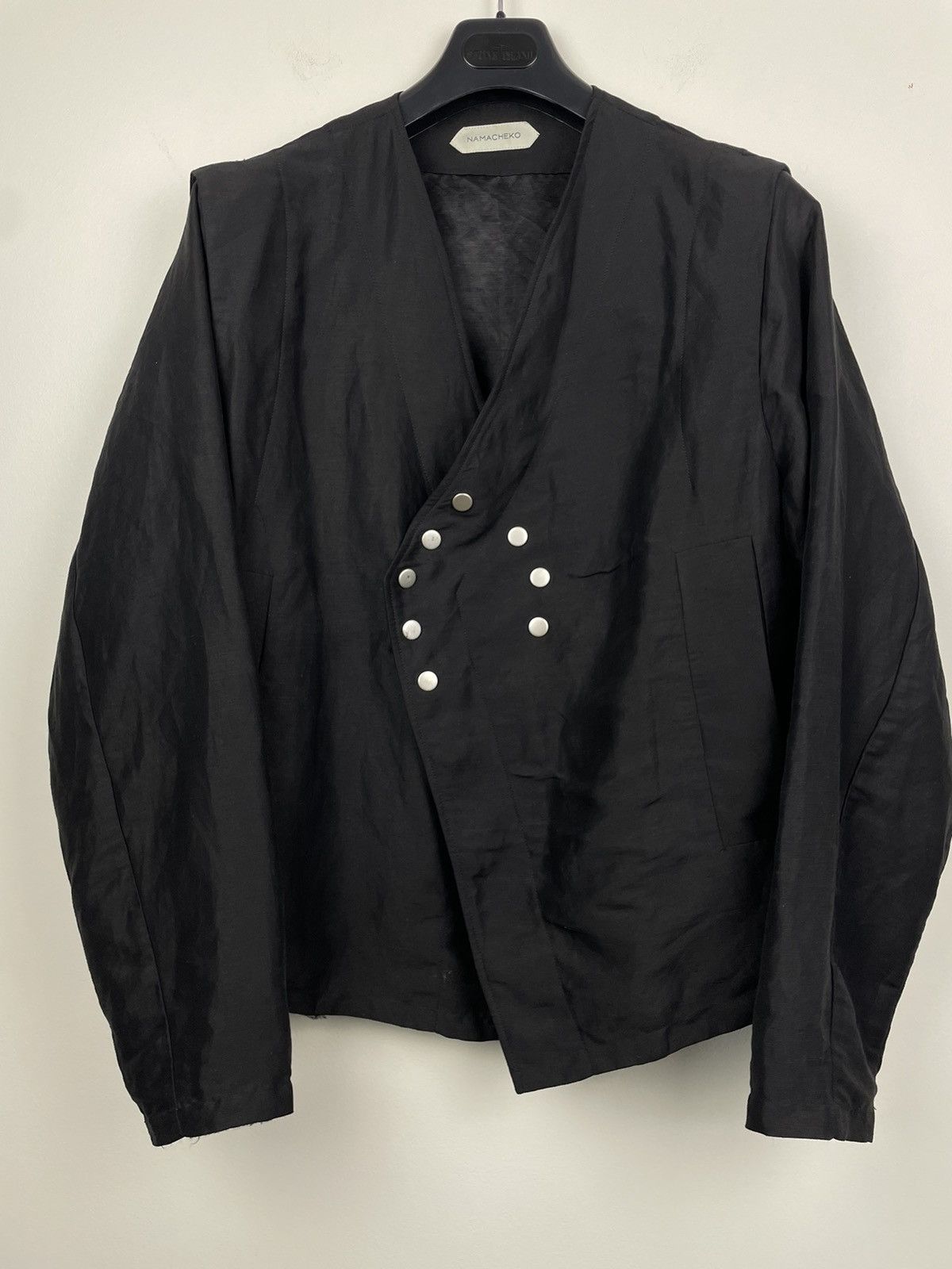 ジャケット・アウター namacheko ss20 paayu jacket orion grey Namacheko 【RARE GRAIL】namacheko ss20 paayu jacket orion