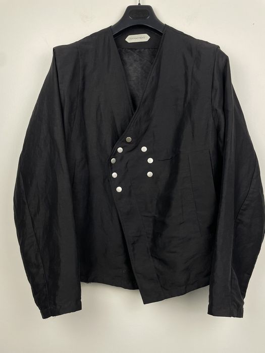 Namacheko Skaftbladen Snap Up Linen Jacket | Grailed
