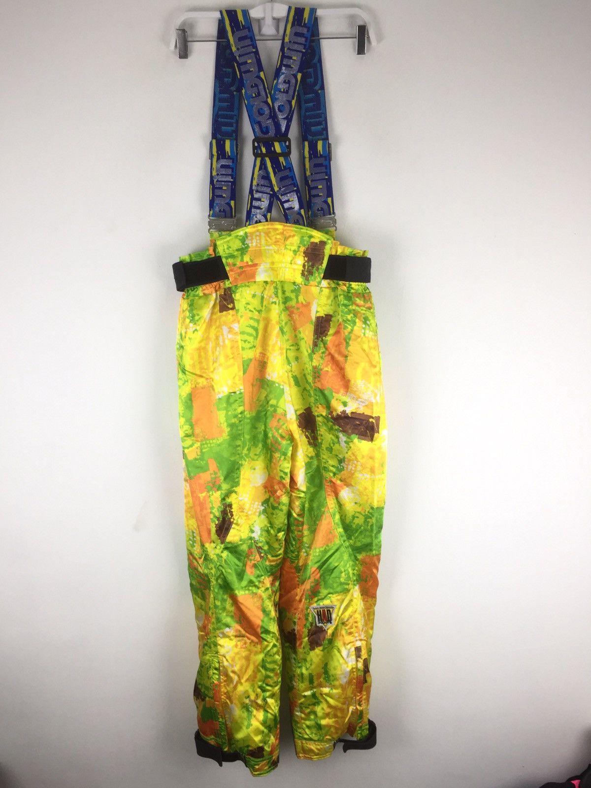 Goldwin GOLDWIN SKI WEAR PANTS OVERALL/JUMPSUIT MULTICOLOR SIZE L Size US 31 - 4 Thumbnail