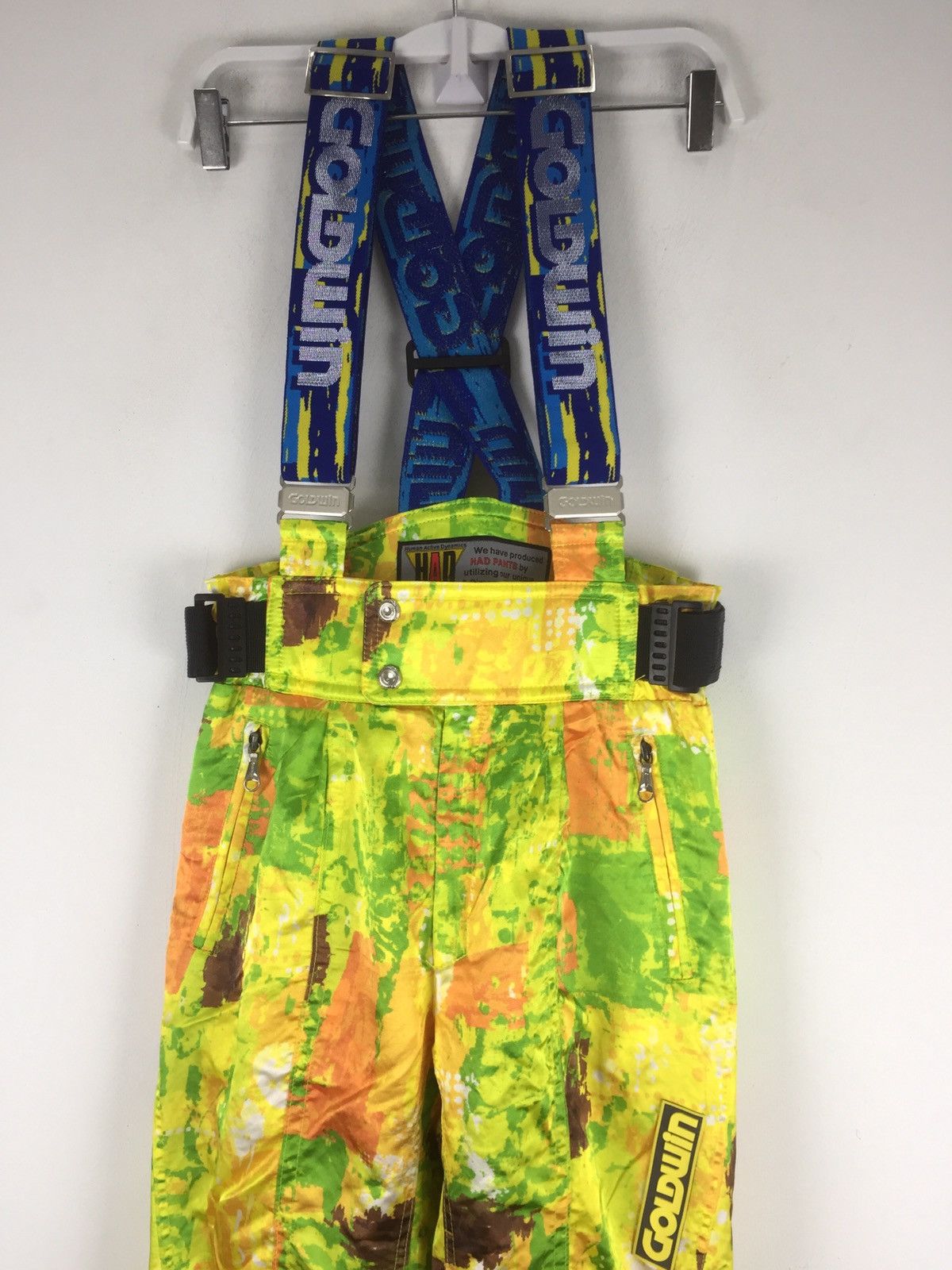 Goldwin GOLDWIN SKI WEAR PANTS OVERALL/JUMPSUIT MULTICOLOR SIZE M Size US 30 / EU 46 - 2 Thumbnail