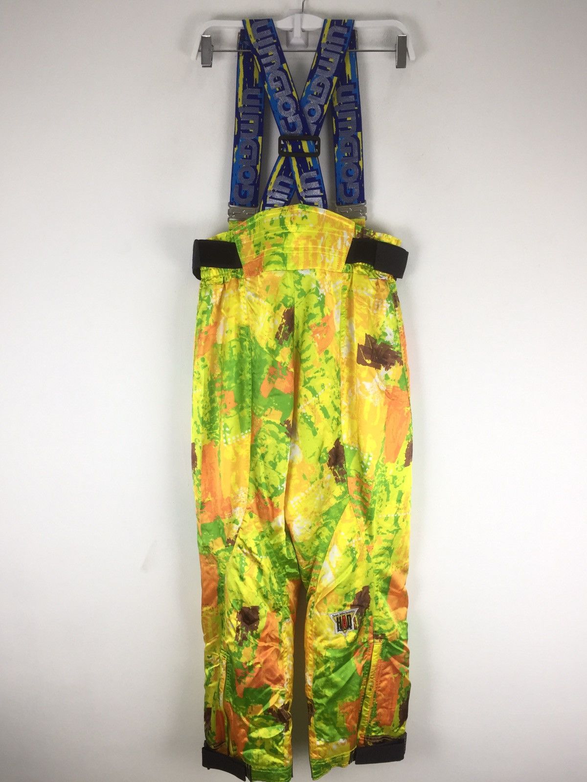 Goldwin GOLDWIN SKI WEAR PANTS OVERALL/JUMPSUIT MULTICOLOR SIZE M Size US 30 / EU 46 - 4 Thumbnail