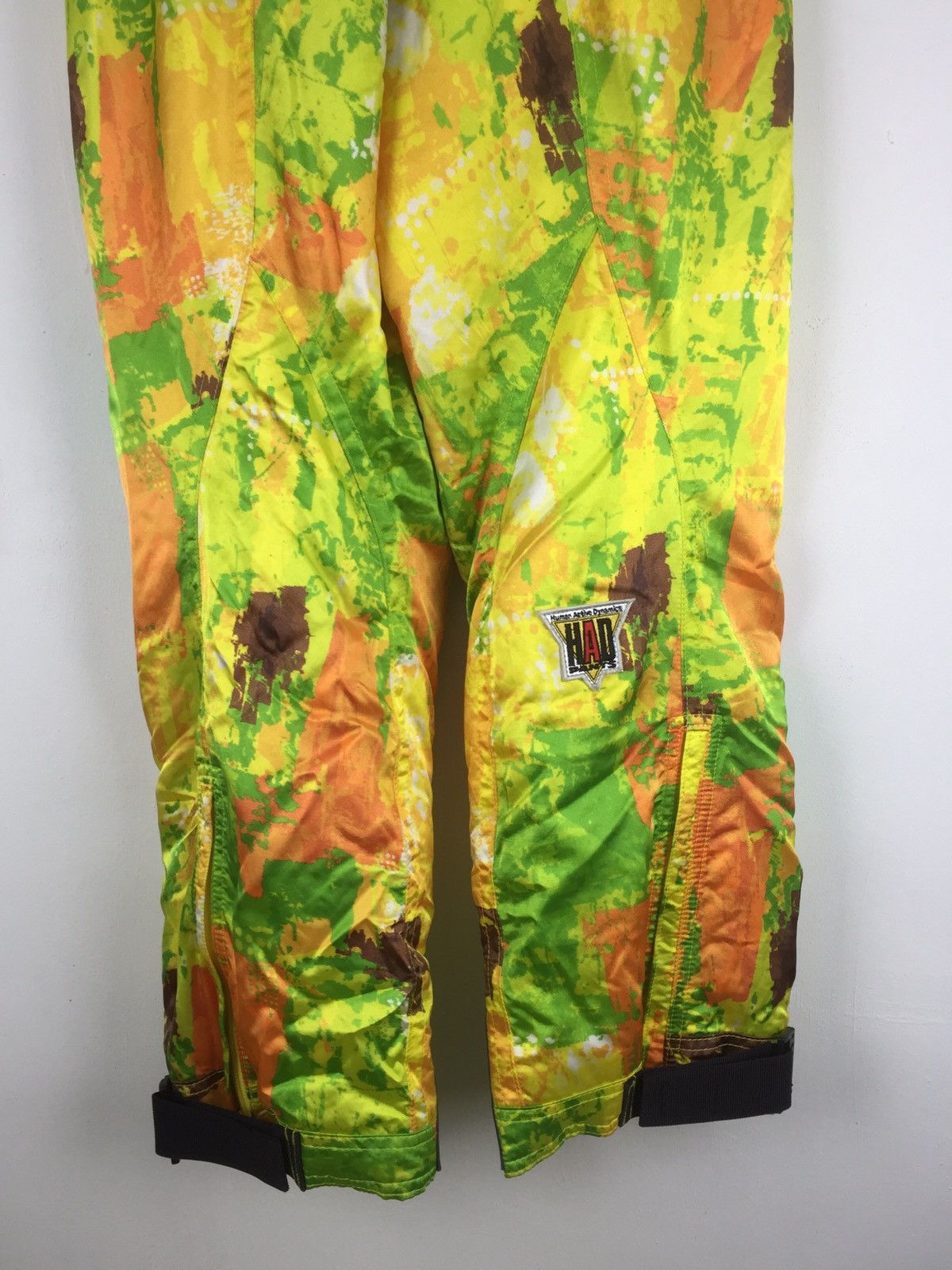 Goldwin GOLDWIN SKI WEAR PANTS OVERALL/JUMPSUIT MULTICOLOR SIZE M Size US 30 / EU 46 - 5 Thumbnail