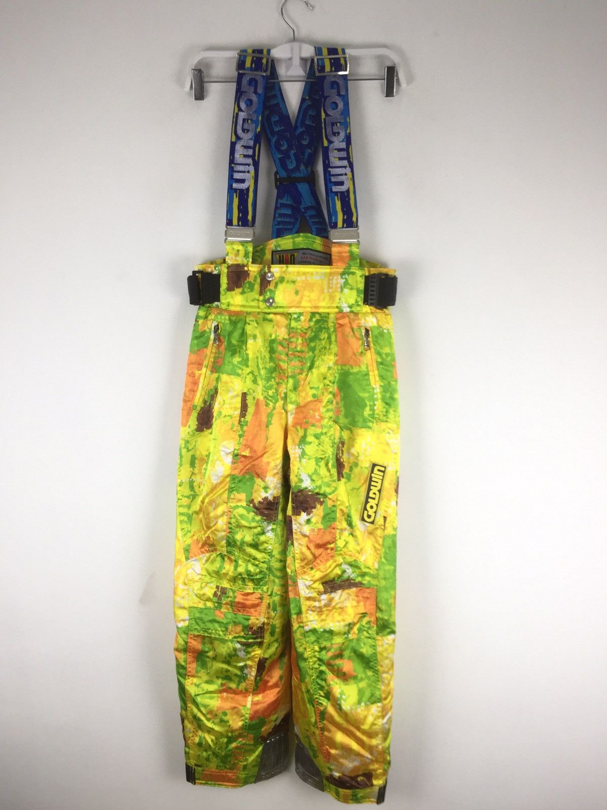 Goldwin GOLDWIN SKI WEAR PANTS OVERALL/JUMPSUIT MULTICOLOR SIZE M Size US 30 / EU 46 - 1 Thumbnail