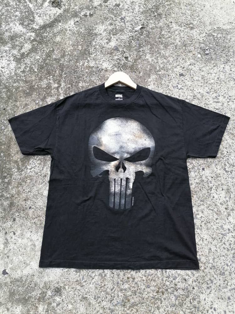 Marvel Comics × Vintage Vintage 2004 Marvel The Punisher Tee Size US L / EU 52-54 / 3 - 1 Thumbnail