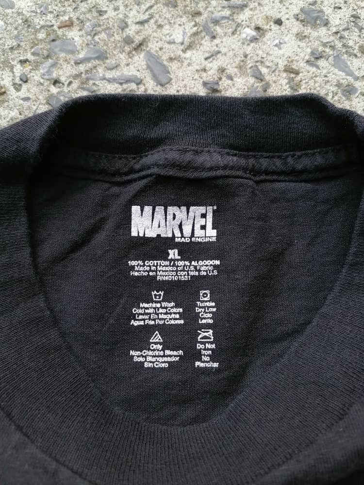 Marvel Comics × Vintage Vintage 2004 Marvel The Punisher Tee Size US L / EU 52-54 / 3 - 4 Thumbnail