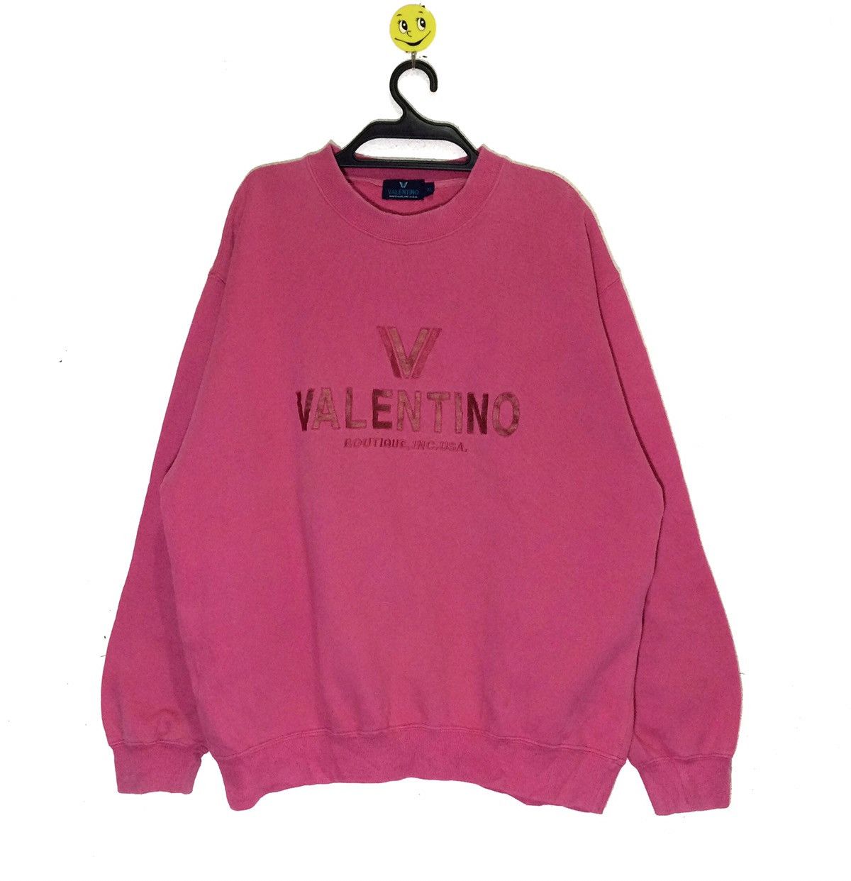 Valentino VALENTINO Boutique Embroidered Pullover Jumper Jacket Size US XL / EU 56 / 4 - 1 Thumbnail