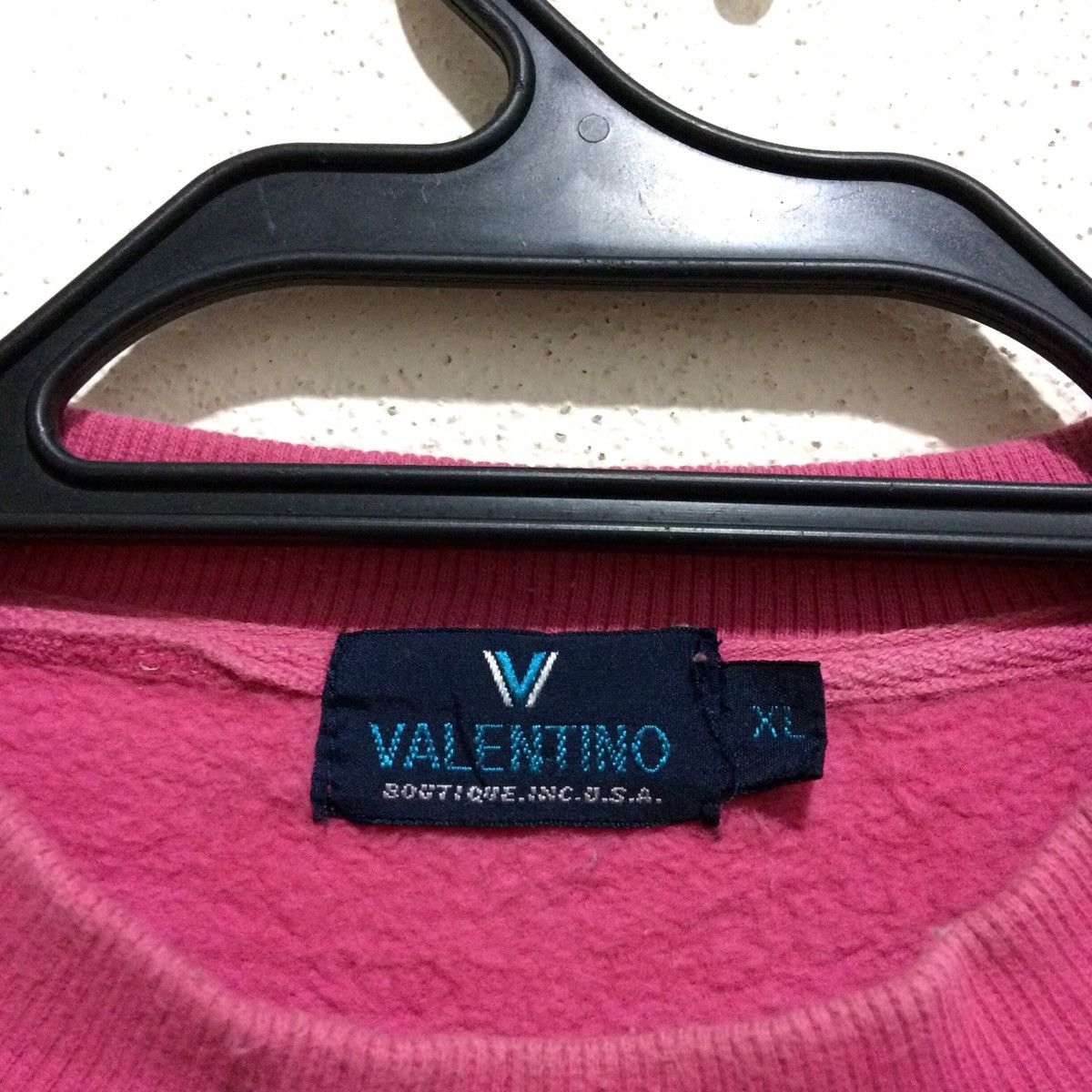 Valentino VALENTINO Boutique Embroidered Pullover Jumper Jacket Size US XL / EU 56 / 4 - 4 Thumbnail