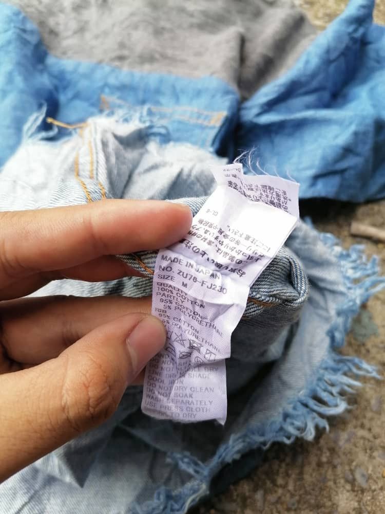 CABANE de ZUCCa Cabane De Zucca Womenwear Denim Shirt Size ONE SIZE - 3 Thumbnail
