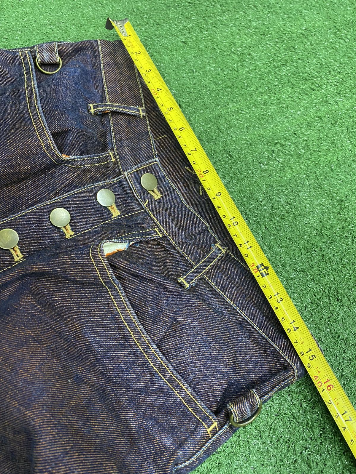 20471120 × Beauty Beast × Japanese Brand Beauty Beast Denim Rare Colour Purple Velvet Size US 31 - 10 Thumbnail