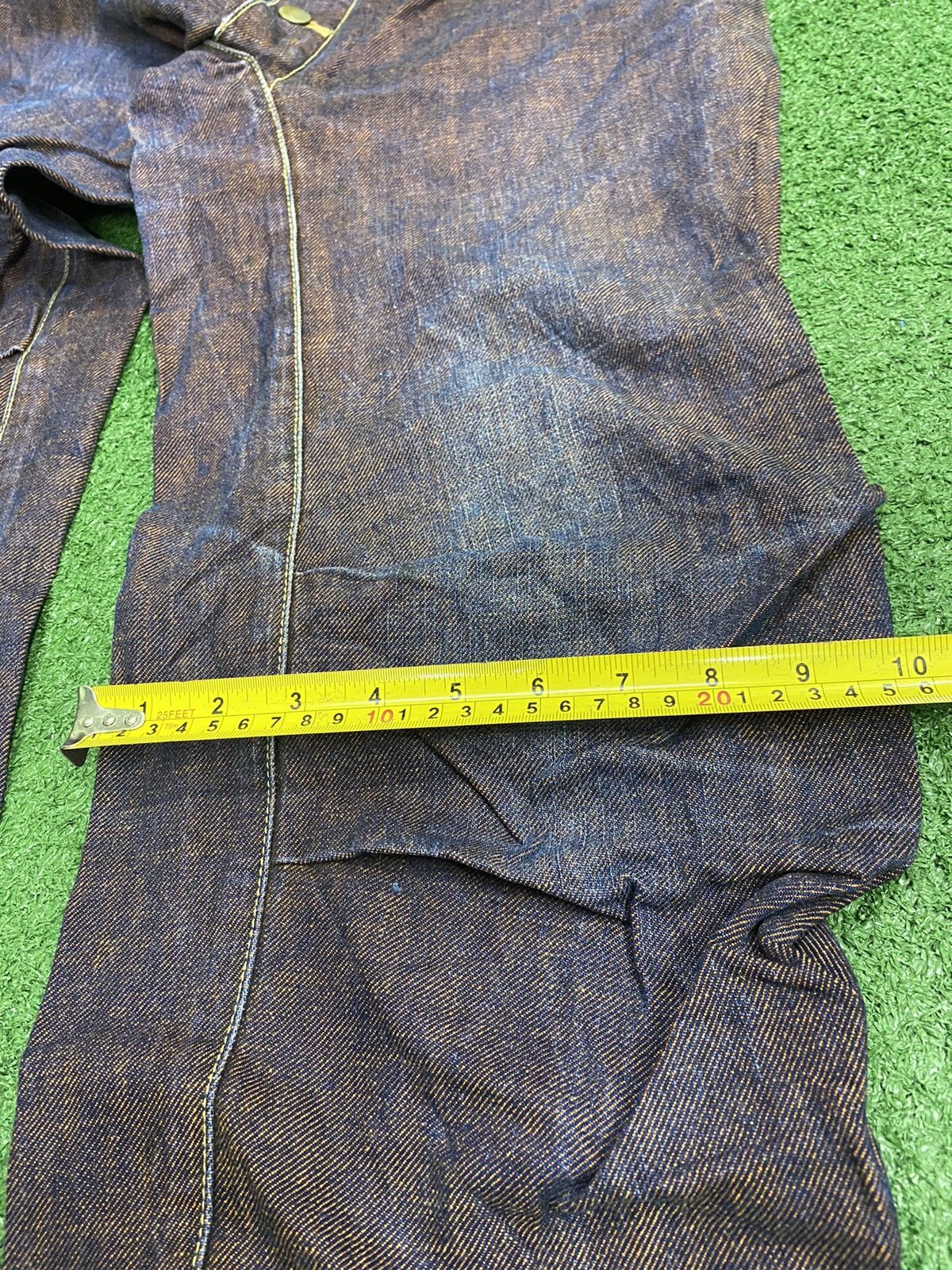20471120 × Beauty Beast × Japanese Brand Beauty Beast Denim Rare Colour Purple Velvet Size US 31 - 13 Thumbnail
