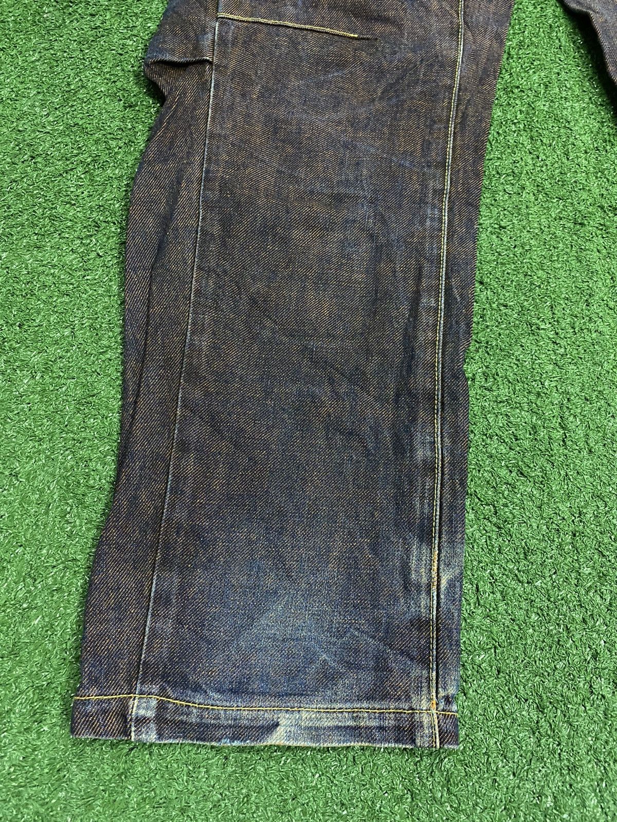 20471120 × Beauty Beast × Japanese Brand Beauty Beast Denim Rare Colour Purple Velvet Size US 31 - 7 Thumbnail