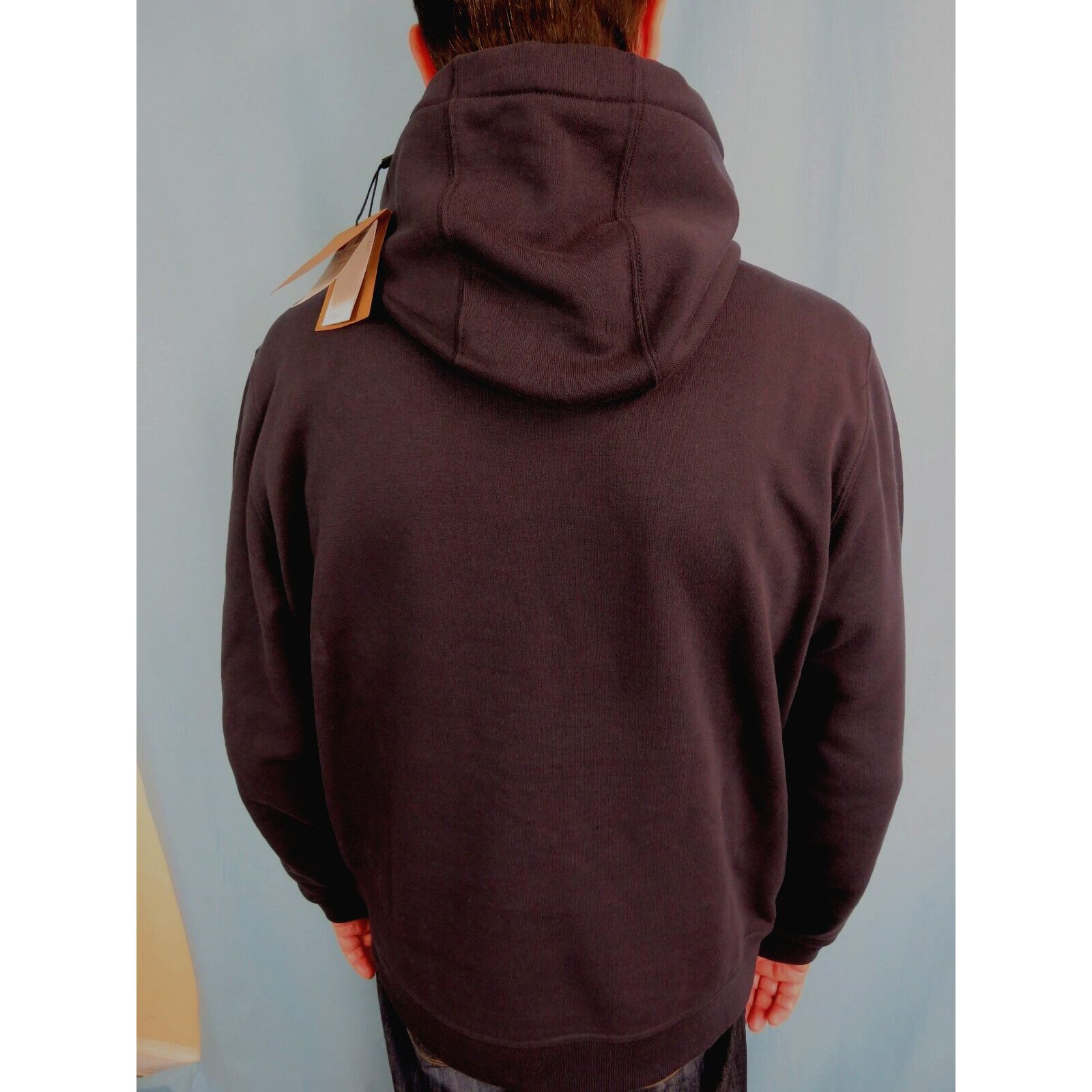 Burberry $820 ALBIAN NAVY BLUE COTTON WHITE TB LOGO PULLOVER HOODIE M Size US M / EU 48-50 / 2 - 4 Thumbnail