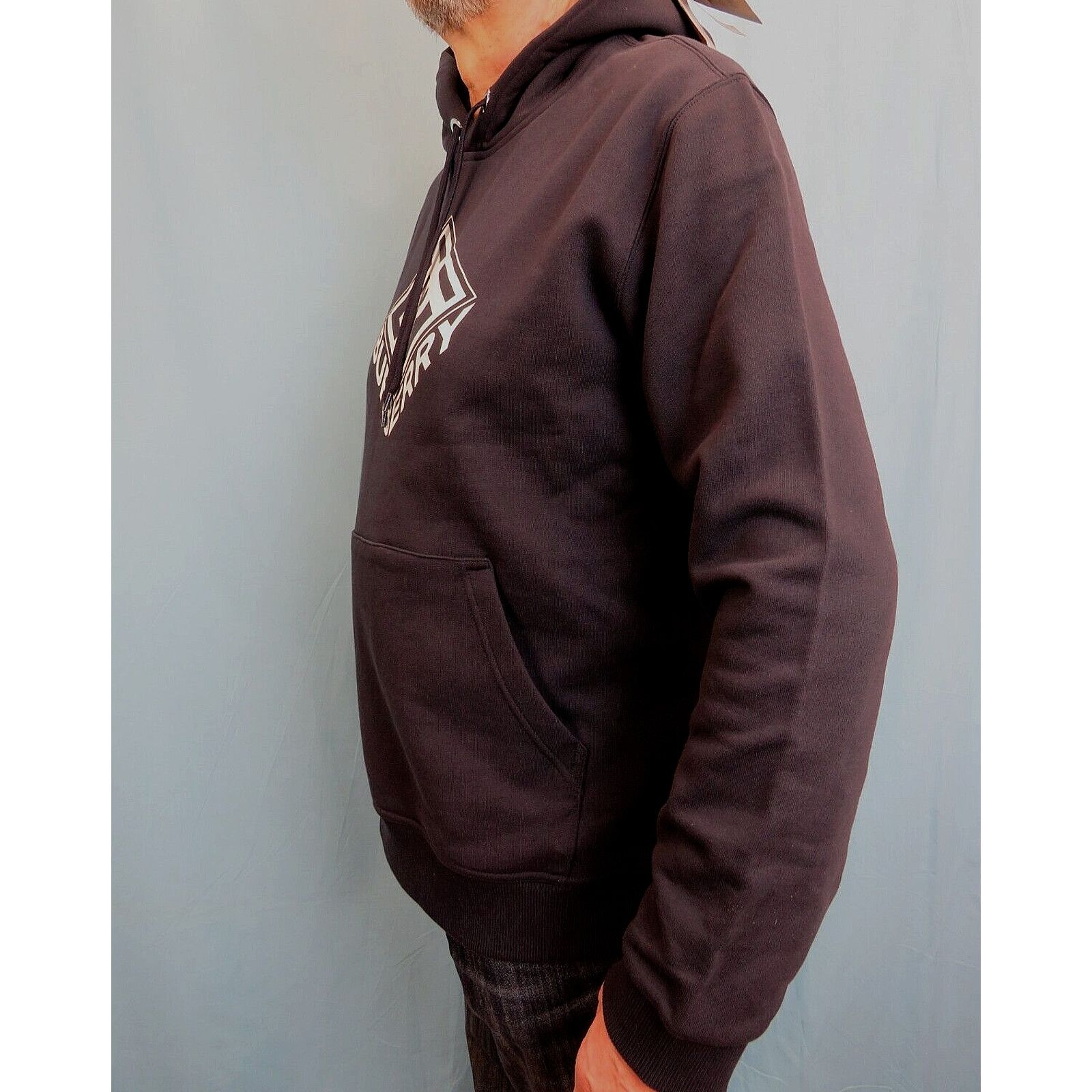 Burberry $820 ALBIAN NAVY BLUE COTTON WHITE TB LOGO PULLOVER HOODIE M Size US M / EU 48-50 / 2 - 3 Thumbnail
