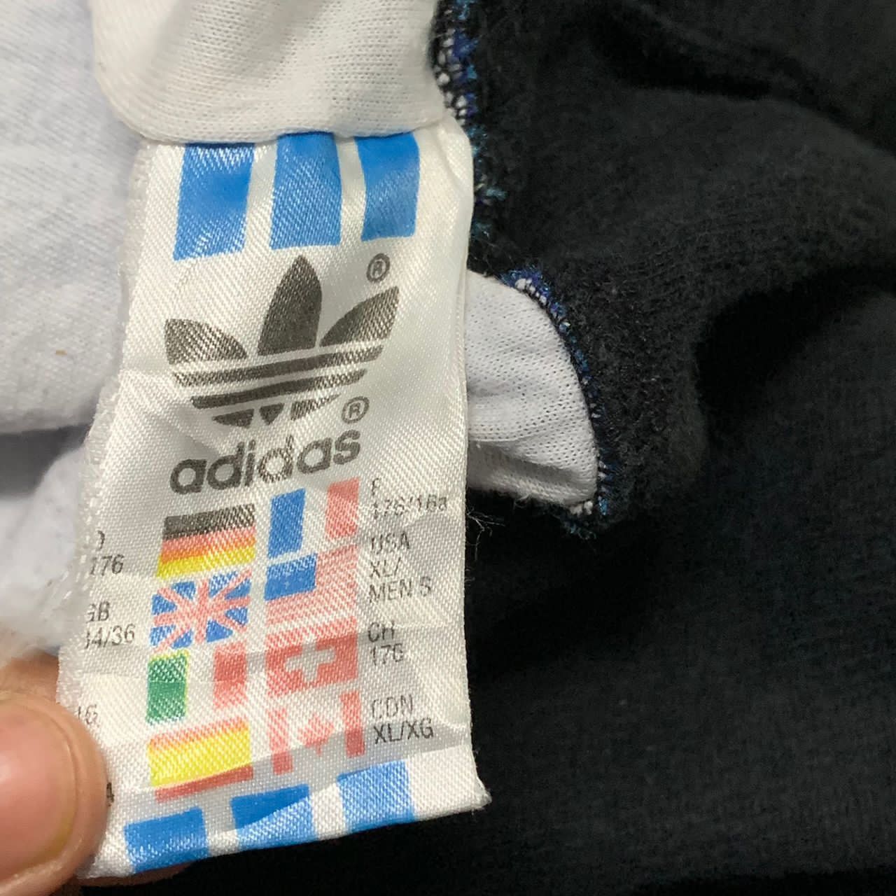 Adidas Rare design adidas Size US S / EU 44-46 / 1 - 8 Thumbnail
