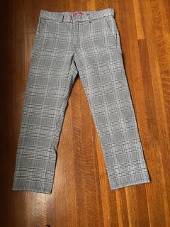 Supreme Plaid Pants | Grailed