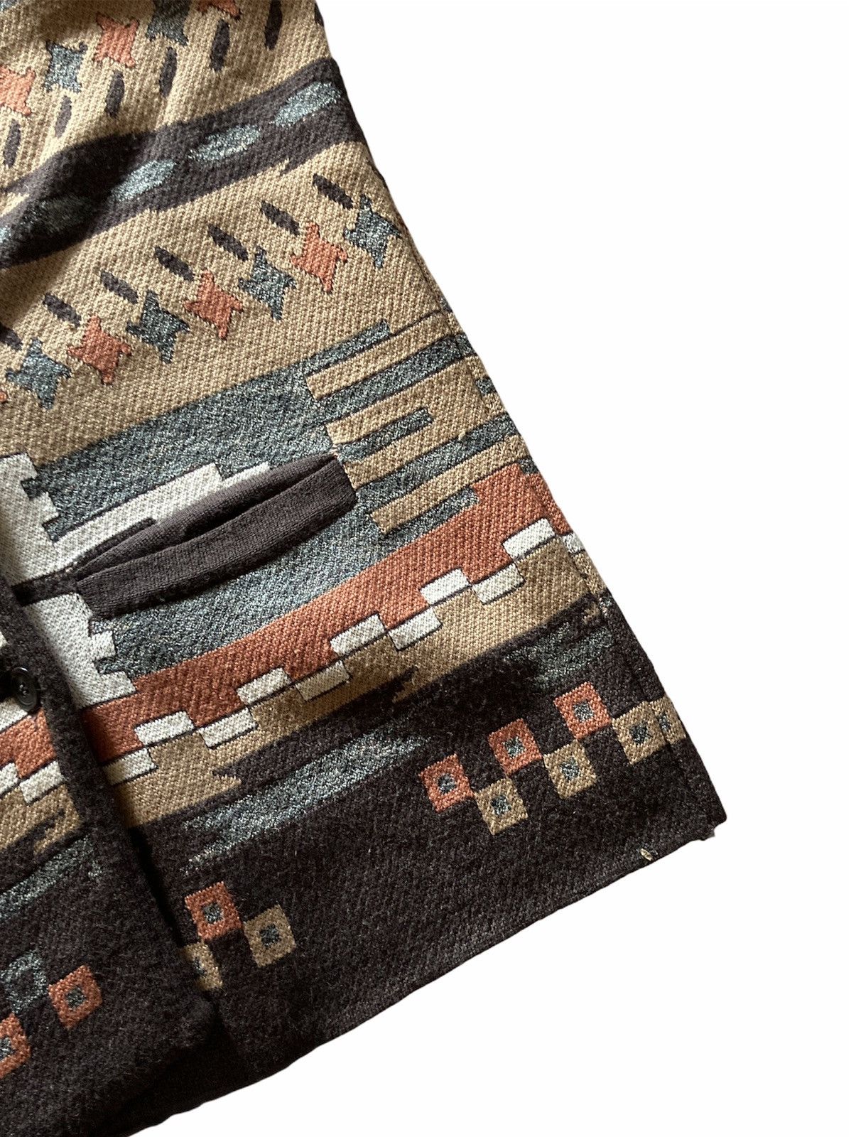 Other NATIVE NAVAJO JACKET by VINCENNE ITALY Size US XL / EU 56 / 4 - 4 Thumbnail