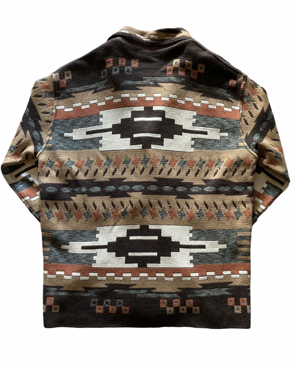 Other NATIVE NAVAJO JACKET by VINCENNE ITALY Size US XL / EU 56 / 4 - 2 Thumbnail