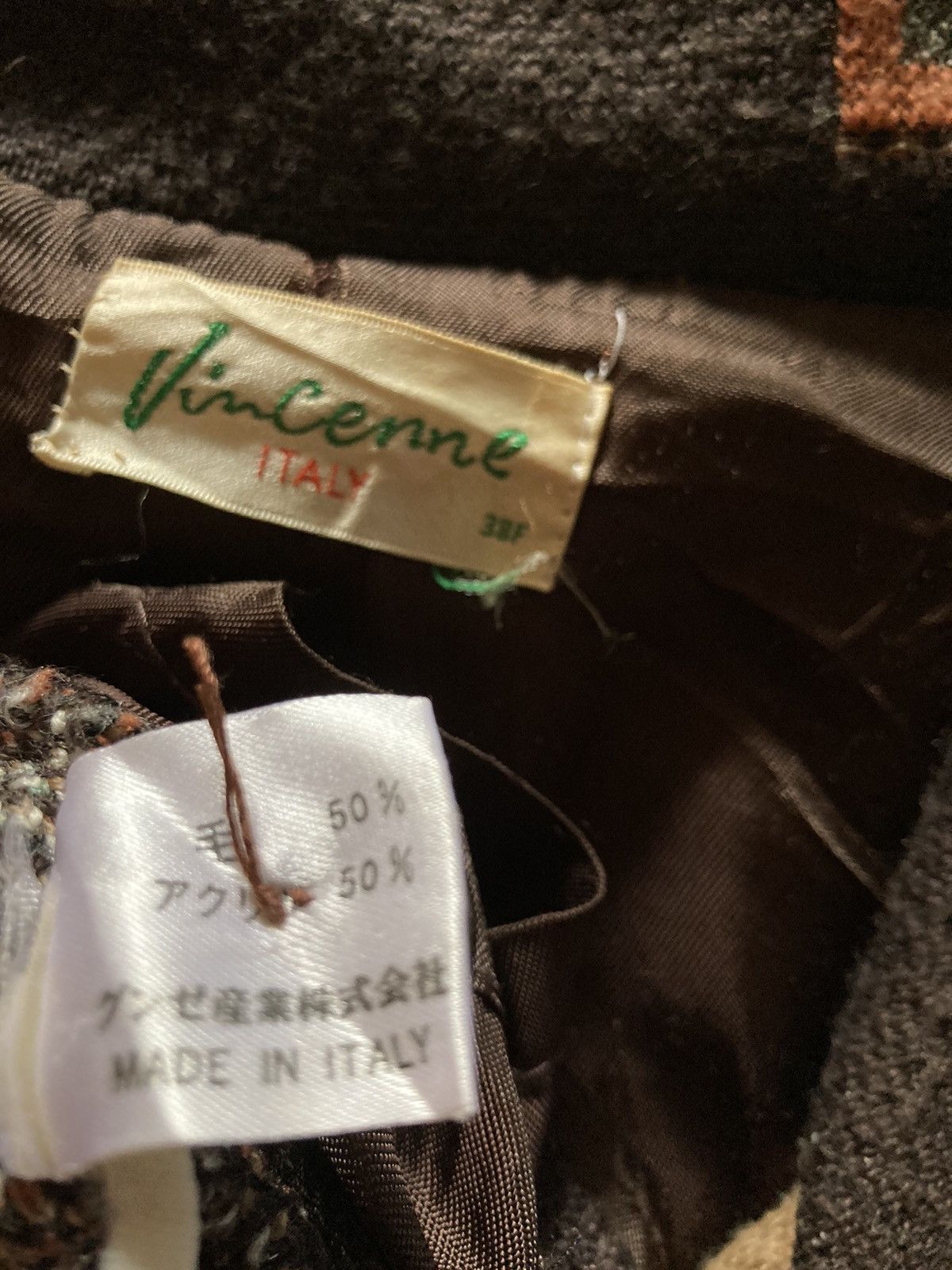 Other NATIVE NAVAJO JACKET by VINCENNE ITALY Size US XL / EU 56 / 4 - 5 Thumbnail