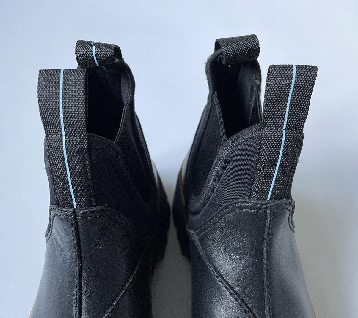 Prada A/W 18 Black Leather ‘Brixxen’ Boots Size US 7 / IT 37 - 5 Thumbnail