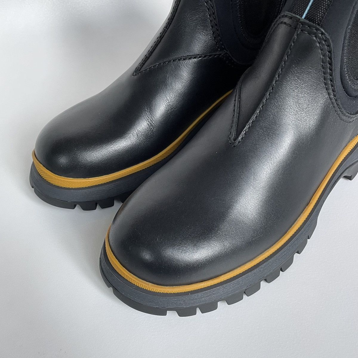 Prada A/W 18 Black Leather ‘Brixxen’ Boots Size US 7 / IT 37 - 3 Thumbnail