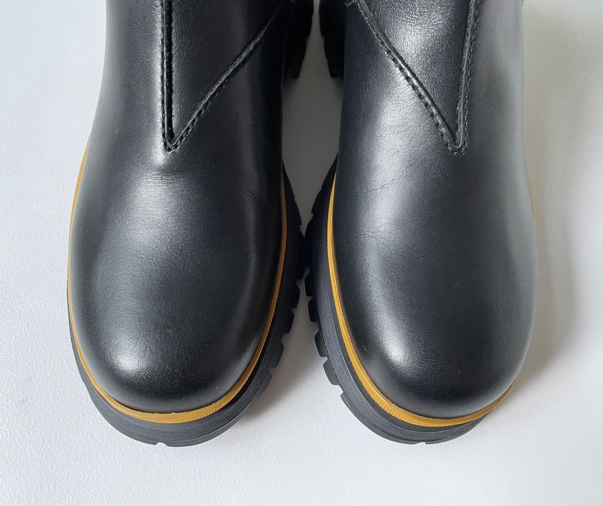 Prada A/W 18 Black Leather ‘Brixxen’ Boots Size US 7 / IT 37 - 6 Thumbnail