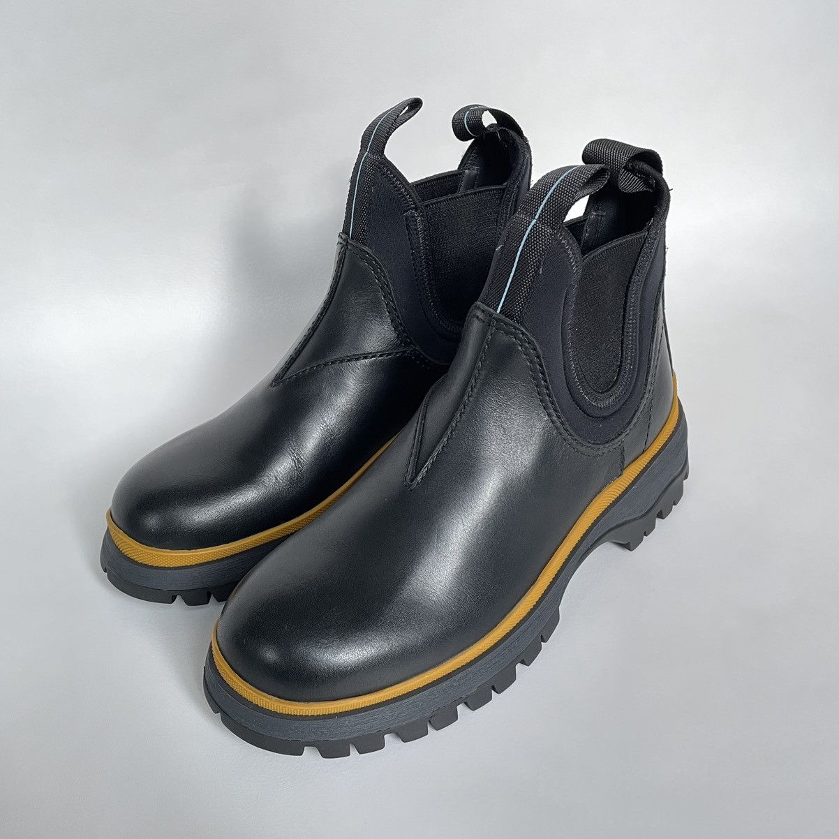 A/W 18 Black Leather ‘Brixxen’ Boots