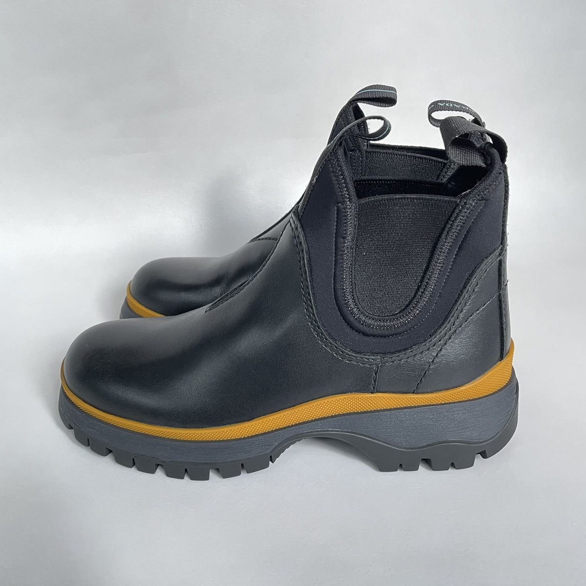 Prada A/W 18 Black Leather ‘Brixxen’ Boots Size US 7 / IT 37 - 2 Thumbnail