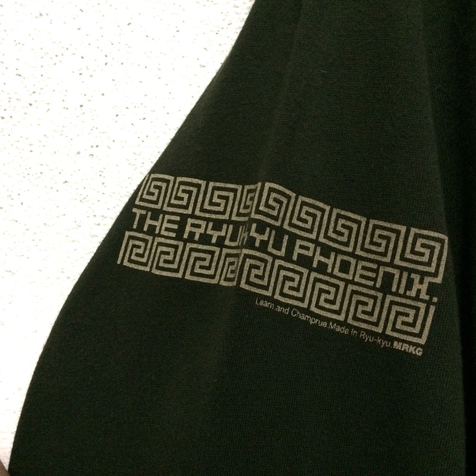 Japanese Brand Sukajan Peacock Phoenix By Ryu-kyu Zipper Jacket Size US L / EU 52-54 / 3 - 2 Thumbnail