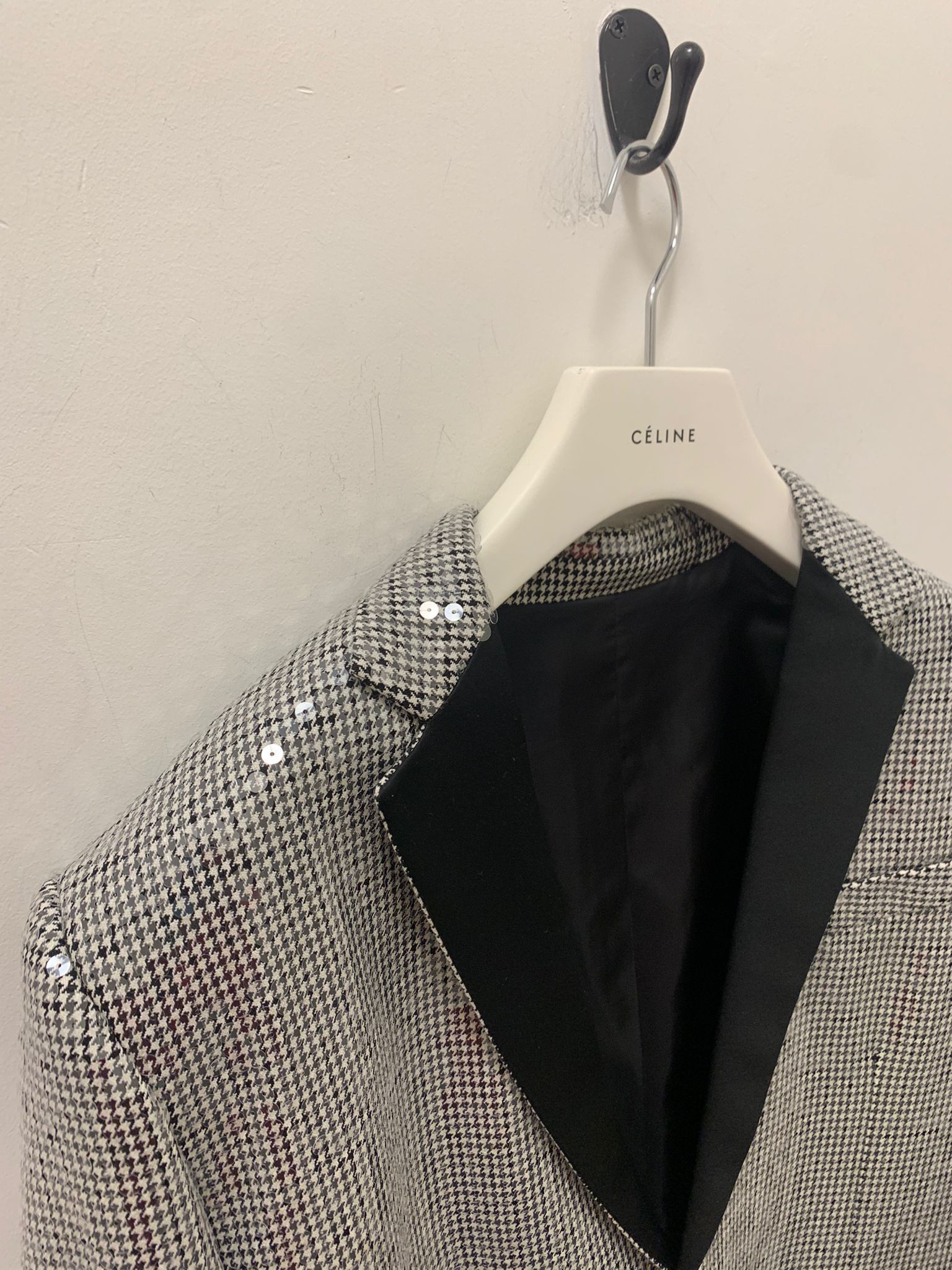 Celine Blazer V165 All Over Brodee Size US M / EU 48-50 / 2 - 5 Thumbnail