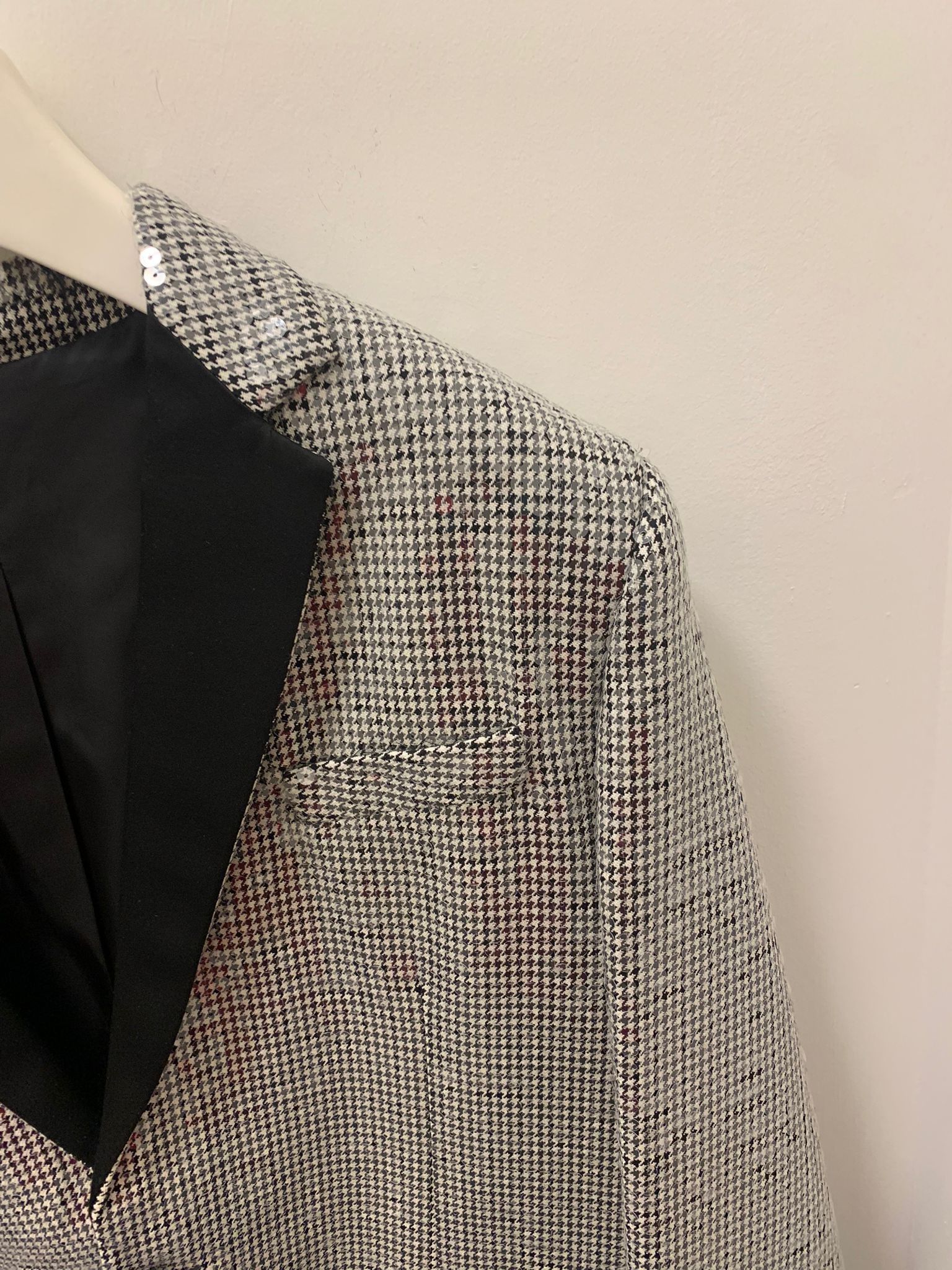 Celine Blazer V165 All Over Brodee Size US M / EU 48-50 / 2 - 8 Thumbnail