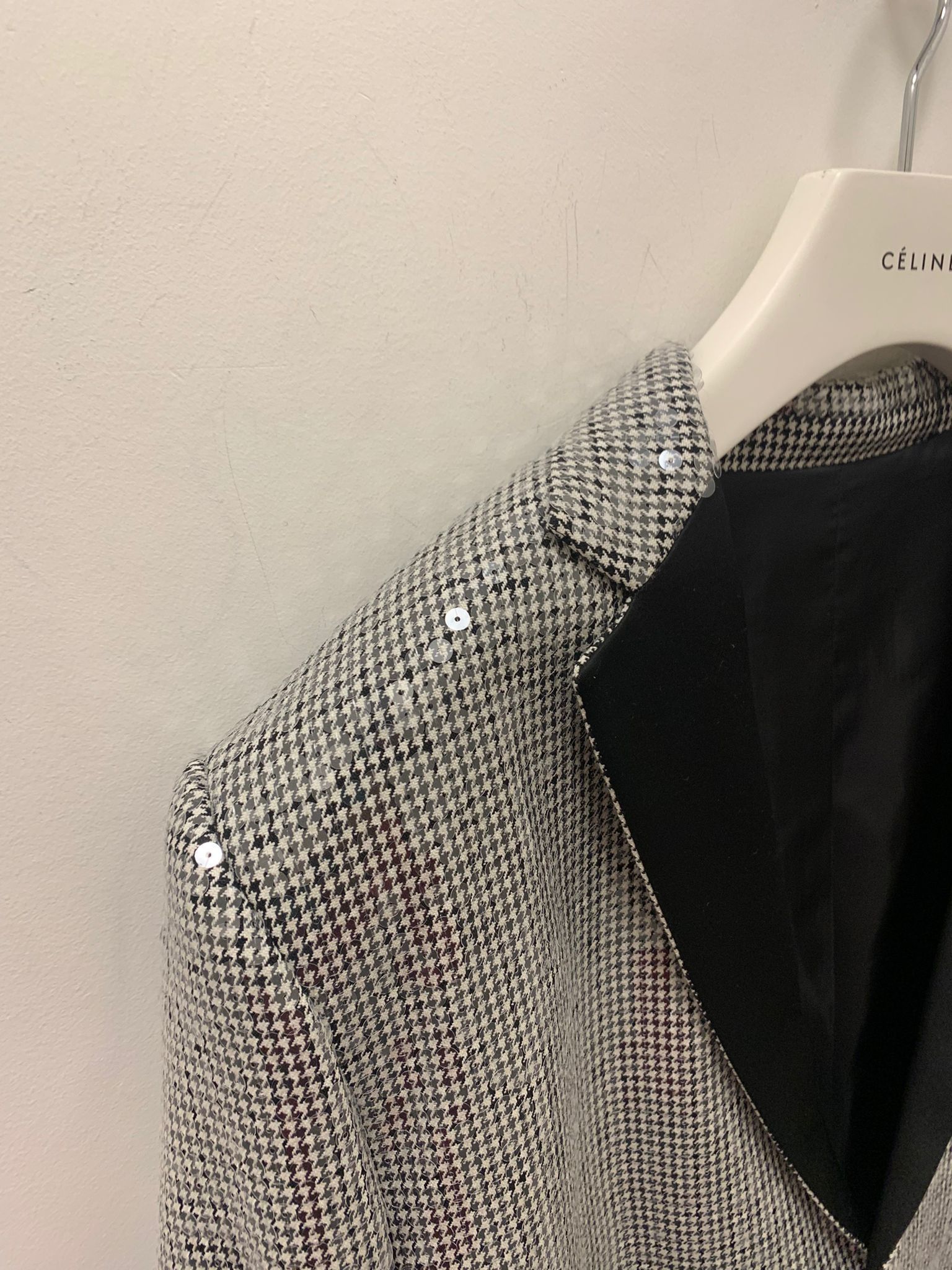 Celine Blazer V165 All Over Brodee Size US M / EU 48-50 / 2 - 6 Thumbnail