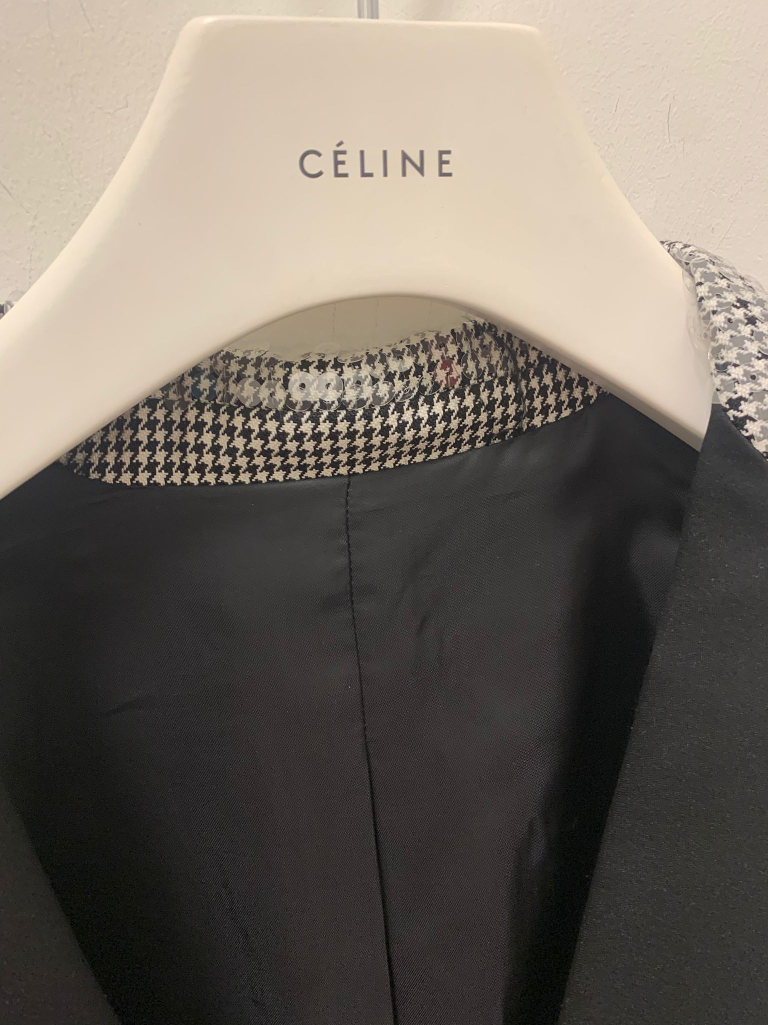 Celine Blazer V165 All Over Brodee Size US M / EU 48-50 / 2 - 9 Thumbnail