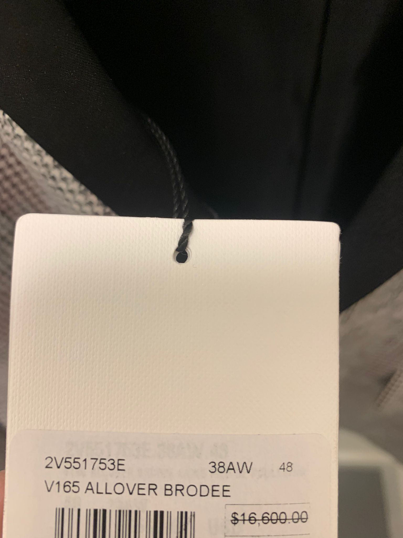 Celine Blazer V165 All Over Brodee Size US M / EU 48-50 / 2 - 11 Thumbnail