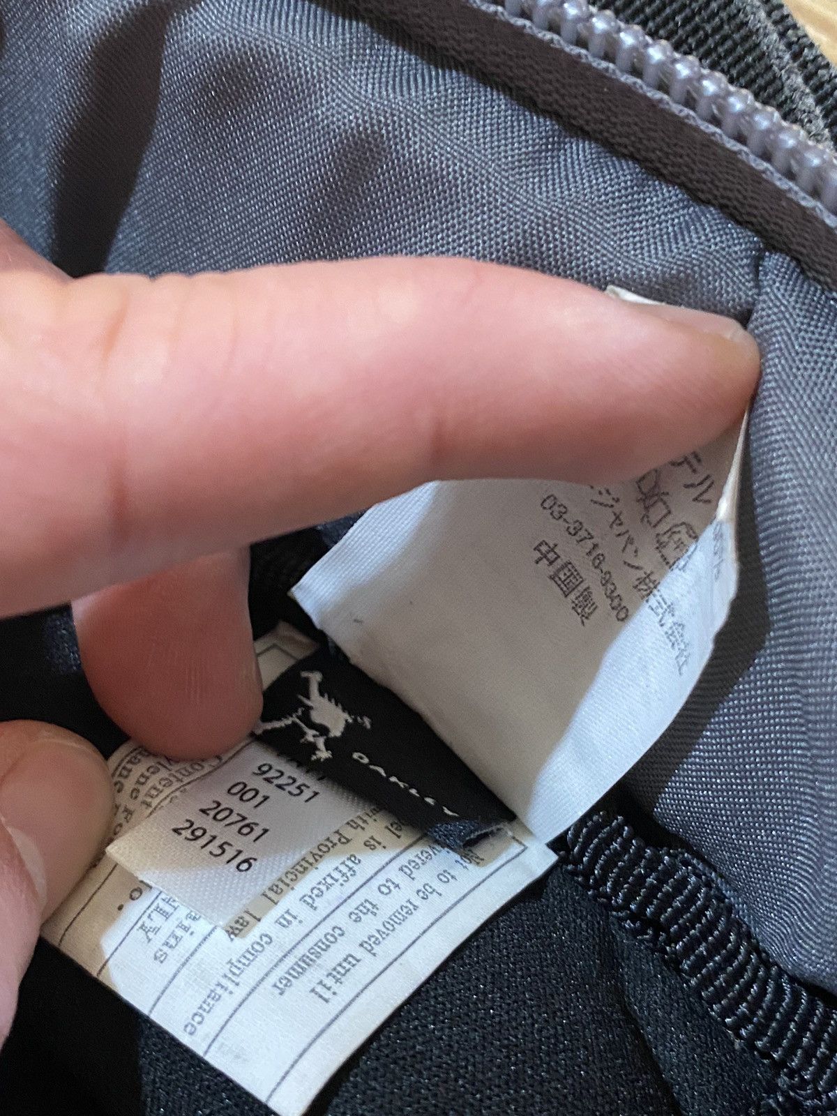 Oakley Oakley technical bag crossbody messenger bag Size ONE SIZE - 9 Thumbnail