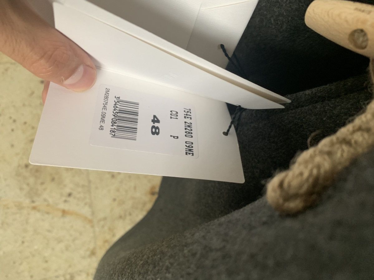 Celine FW19 Grey Melange Duffle Coat Size US M / EU 48-50 / 2 - 9 Thumbnail