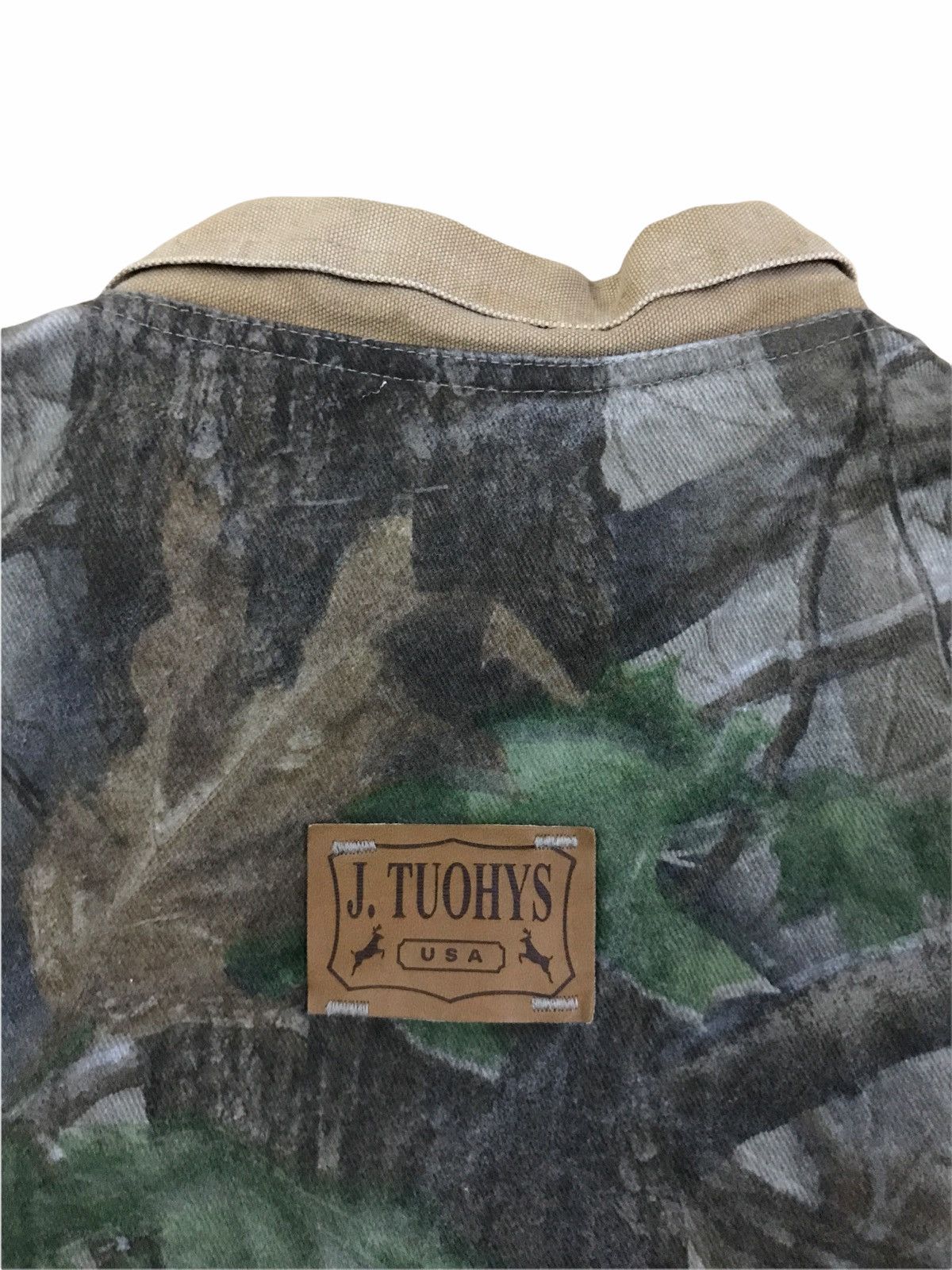 Vintage Vintage Real Tree Camo J.Tughy’s Hunting Jacket Size US XXS / EU 40 - 4 Thumbnail