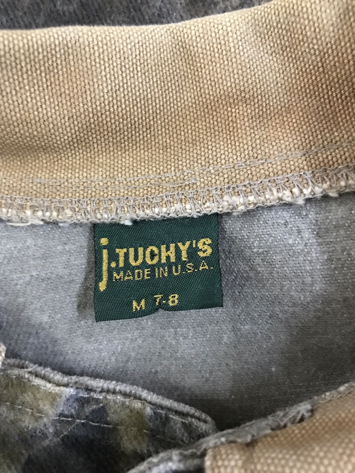 Vintage Vintage Real Tree Camo J.Tughy’s Hunting Jacket Size US XXS / EU 40 - 5 Thumbnail