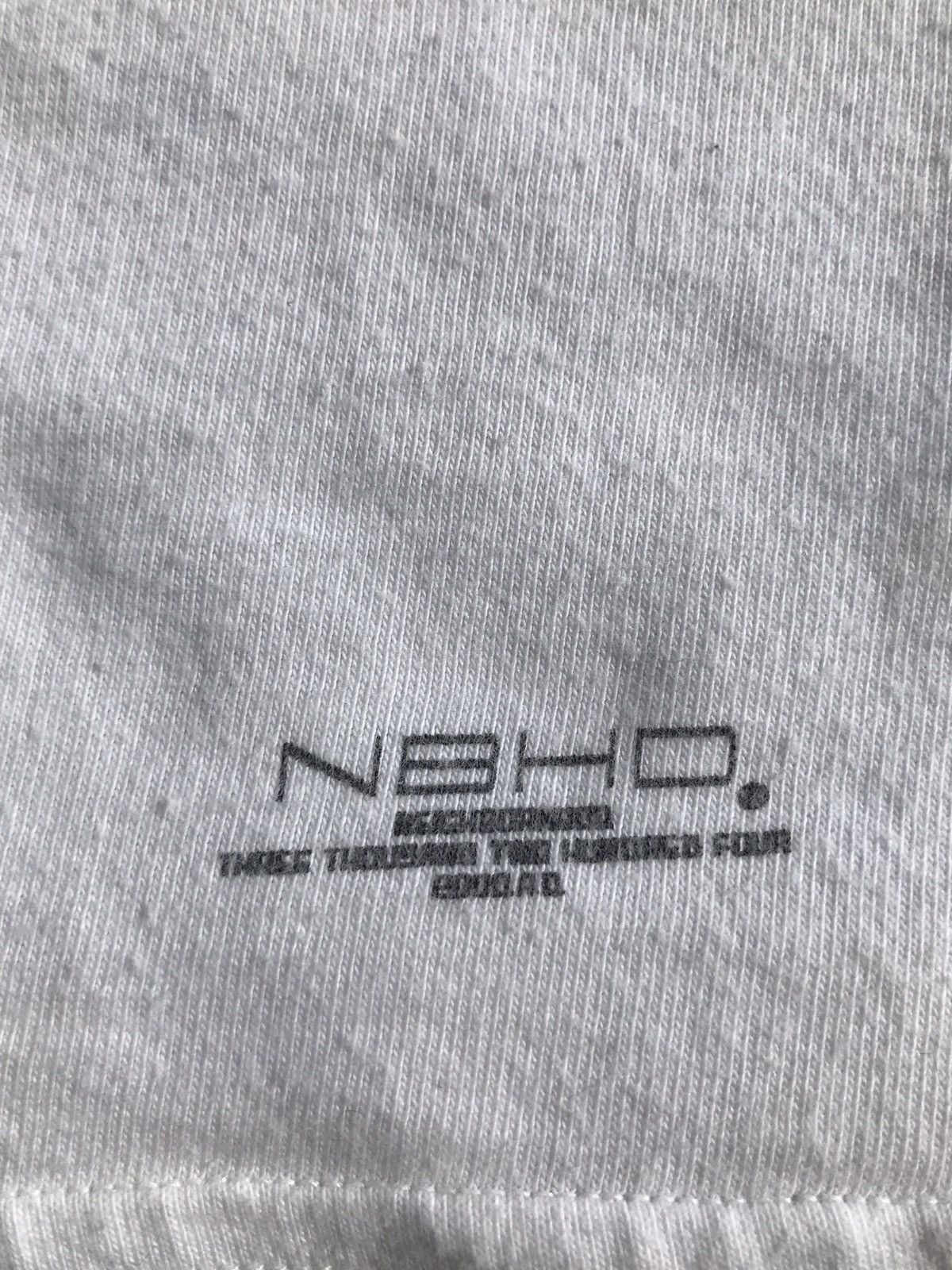 Neighborhood Neighborhood Japan SS2000 Iconic Logo Tee Size US L / EU 52-54 / 3 - 5 Thumbnail