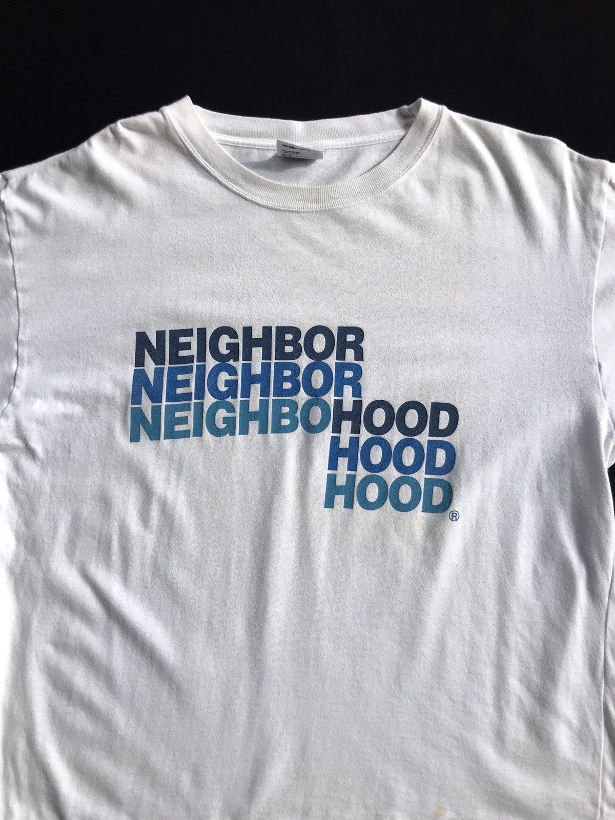 Neighborhood Neighborhood Japan SS2000 Iconic Logo Tee Size US L / EU 52-54 / 3 - 3 Thumbnail