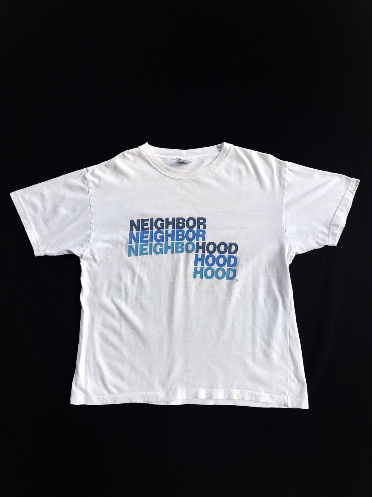 Neighborhood Japan SS2000 Iconic Logo Tee