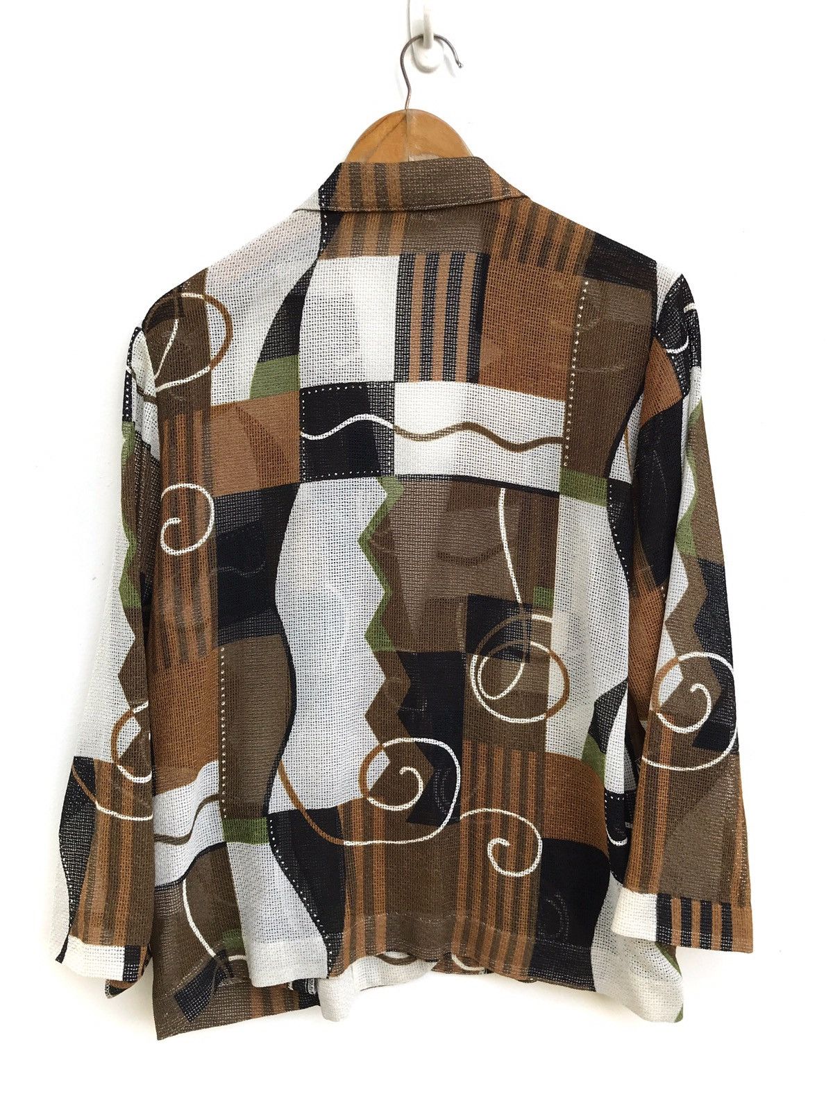 Designer × Japanese Brand Japanese Brand Septete Net Multicolour Art Jacket Size US L / EU 52-54 / 3 - 2 Thumbnail